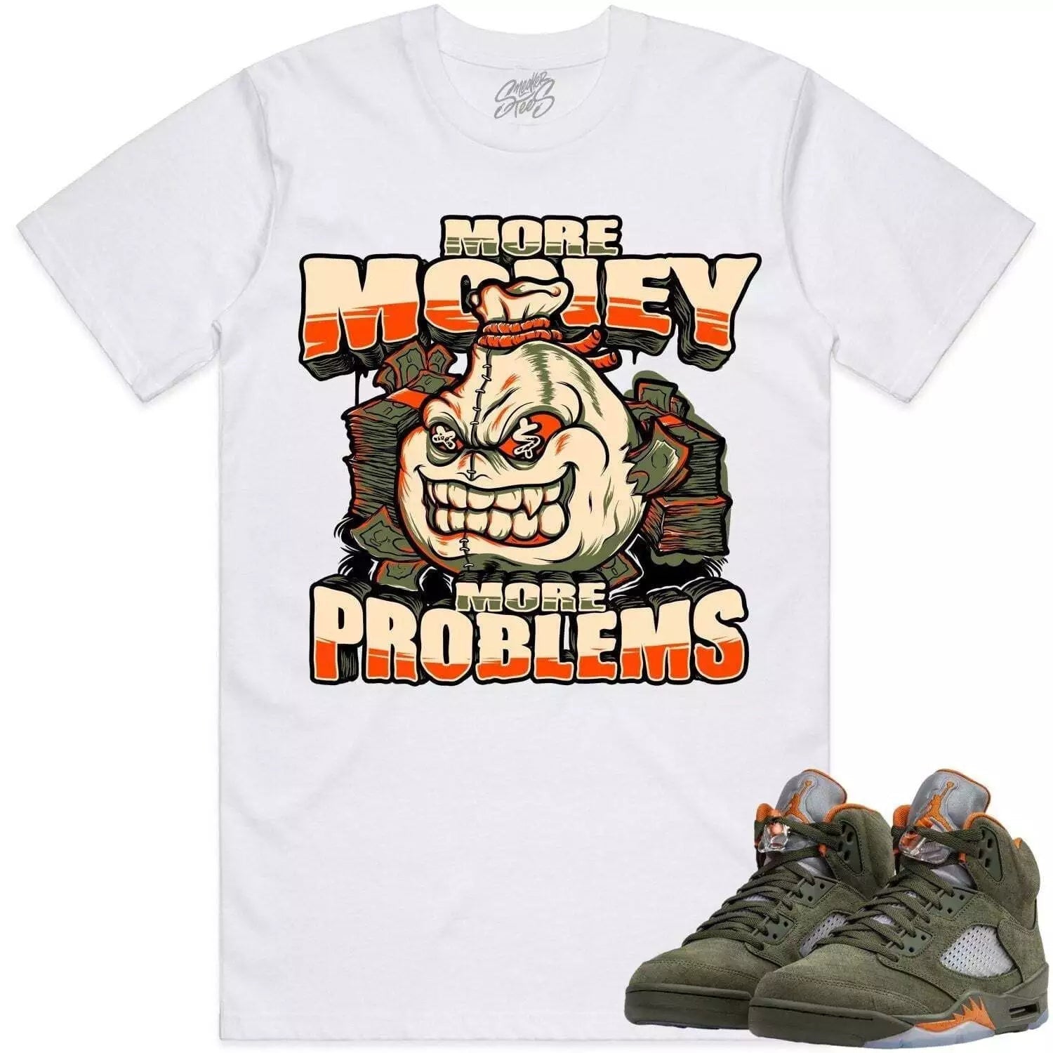 Next Level Shirt to Match ACG Air Mowabb Trails End Brown DC9554-201 / Brown T-Shirt, Sneaker Match Tee