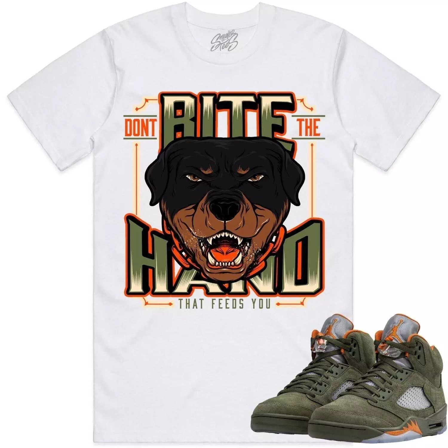 We Outside Shirt to Match Jordan 1 Mid SE Dark Chocolate / DC7294-200 T-Shirt, Sneaker Match Tee