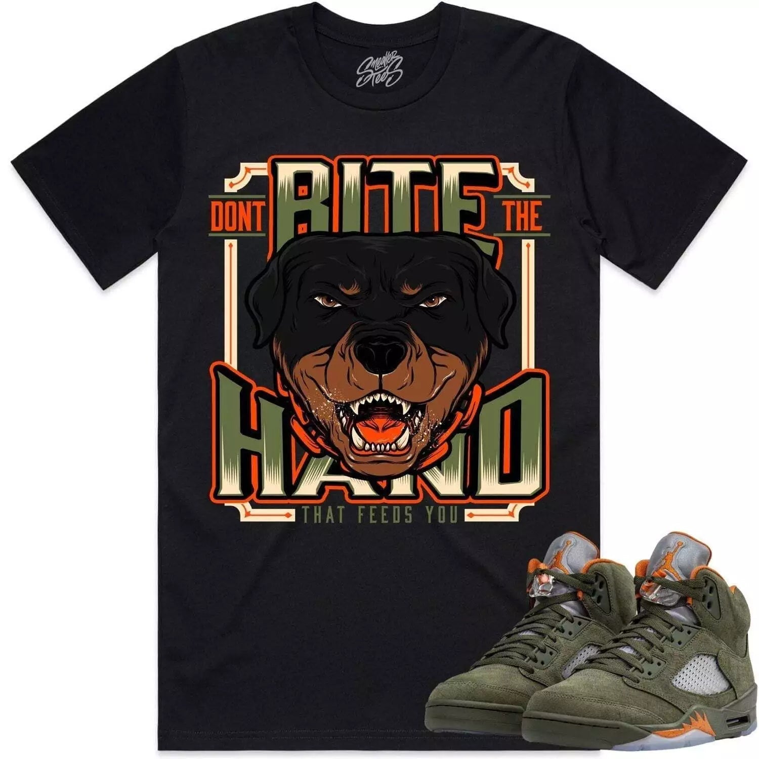 Stay True Shirt Brown to Match Jordan 1 Mid SE Dark Chocolate / DC7294-200 T-Shirt, Sneaker Match Tee