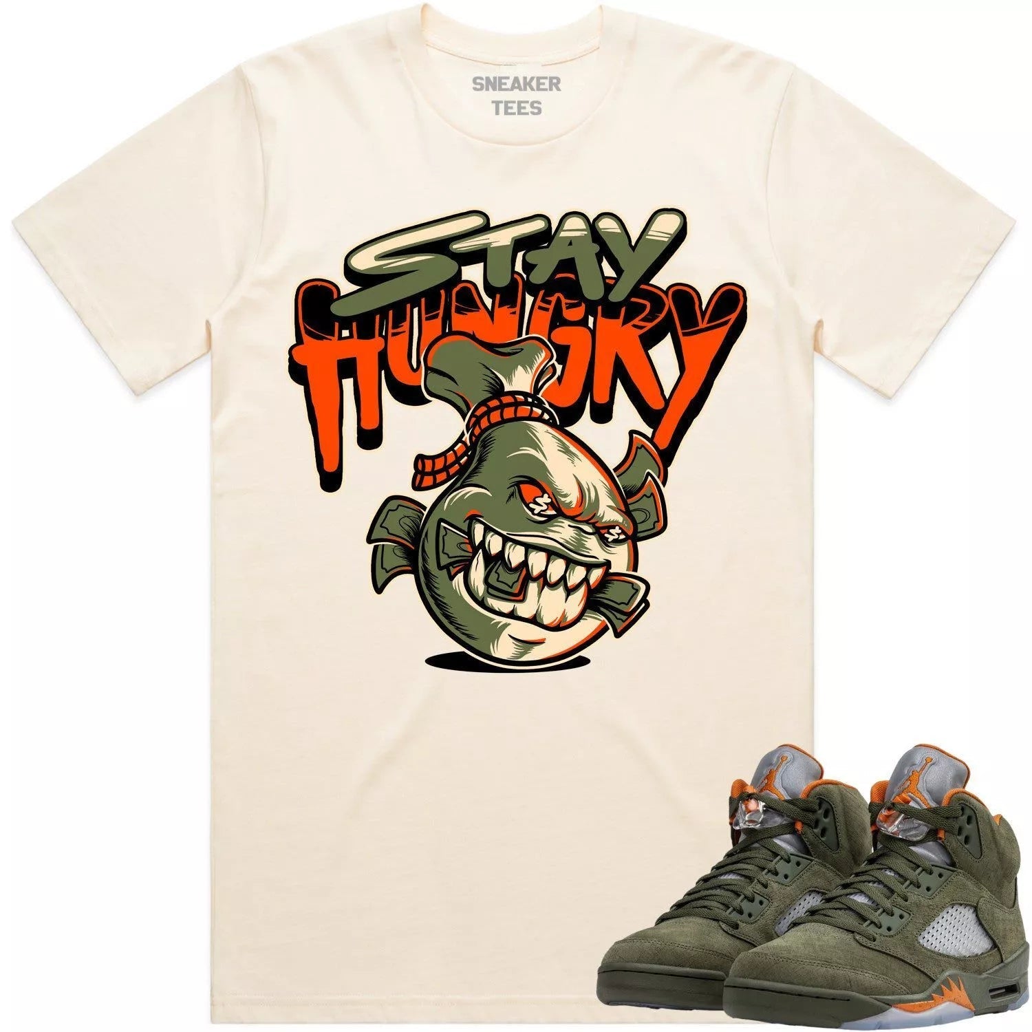 Next Level Shirt to Match Jordan 1 Low Light Smoke Grey Gym Red DC6991-016 T-Shirt, Sneaker Match Tee