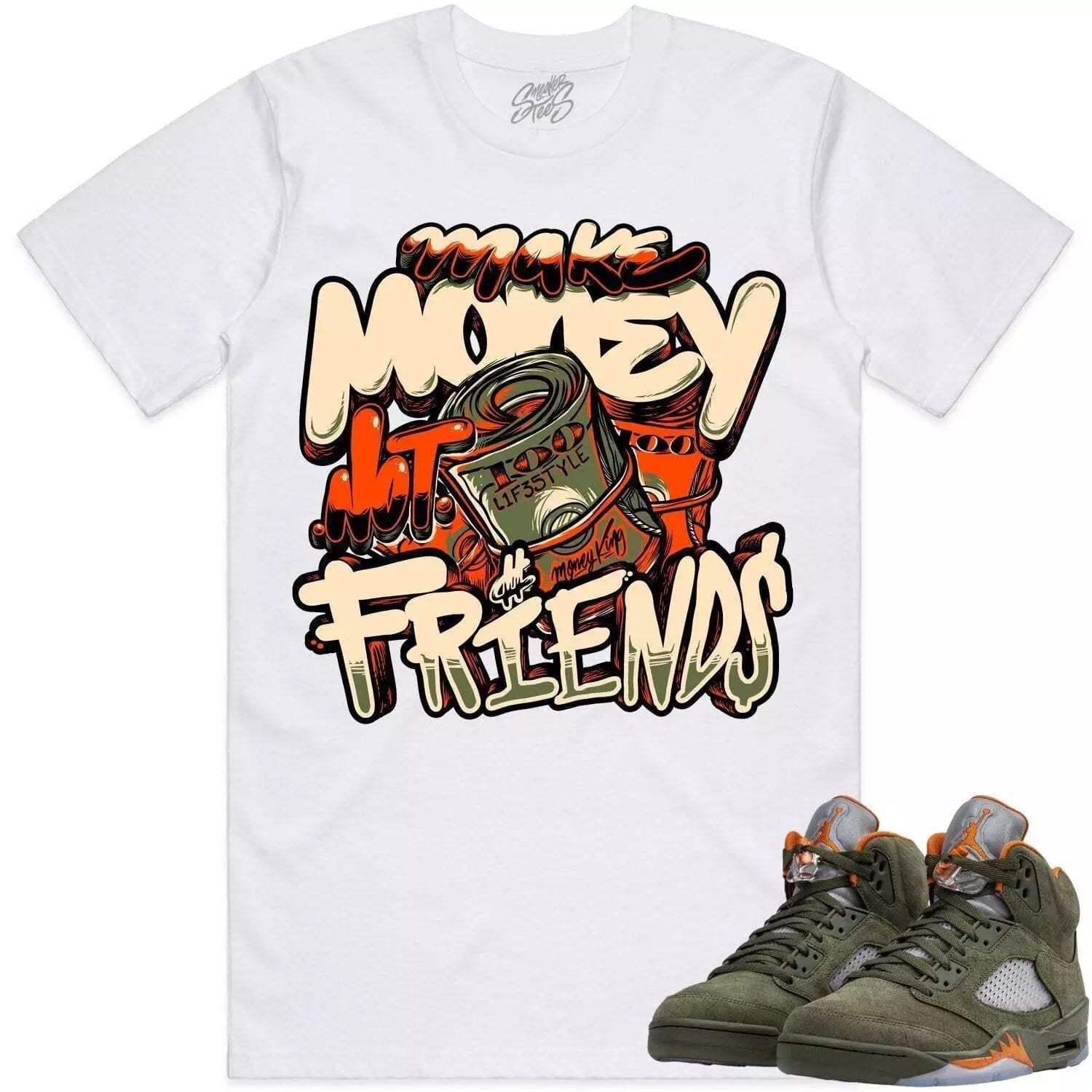 OG Praline Shirt to Match Air Huarache LE Praline DH8143-201 T-Shirt, Sneaker Match Tee