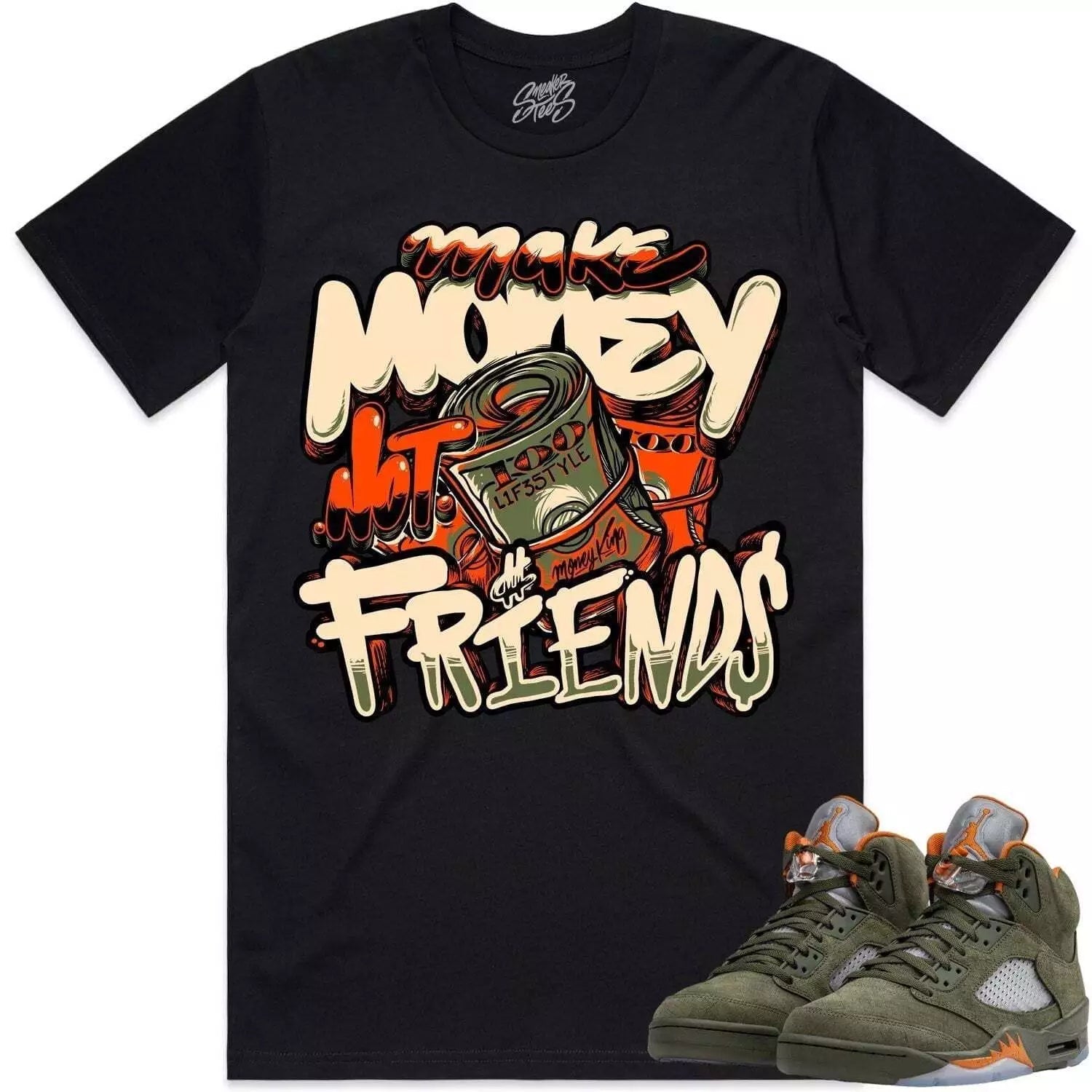 Spread Love Praline Shirt to Match Air Huarache LE Praline DH8143-201 T-Shirt, Sneaker Match Tee