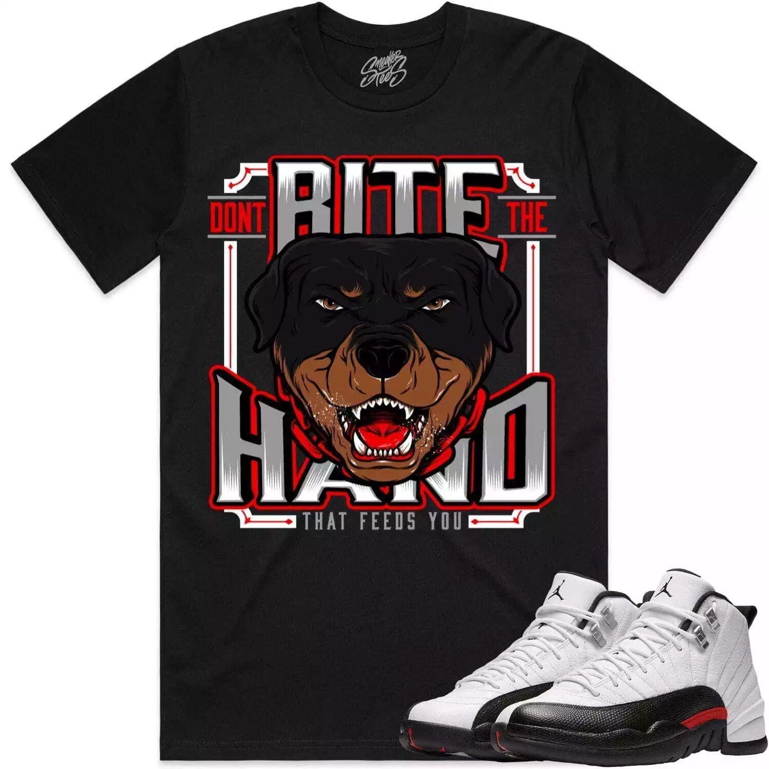 Sneaker L Shirt to Match Air Jordan 12 Royalty CT8013-170 T-Shirt, Sneaker Match Tee