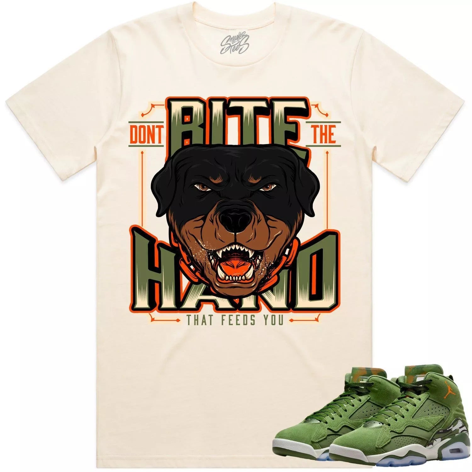 We Outside Sneaker Shirt to Match ACG Air Mowabb Limestone DM0840-200 T-Shirt, Sneaker Match Tee