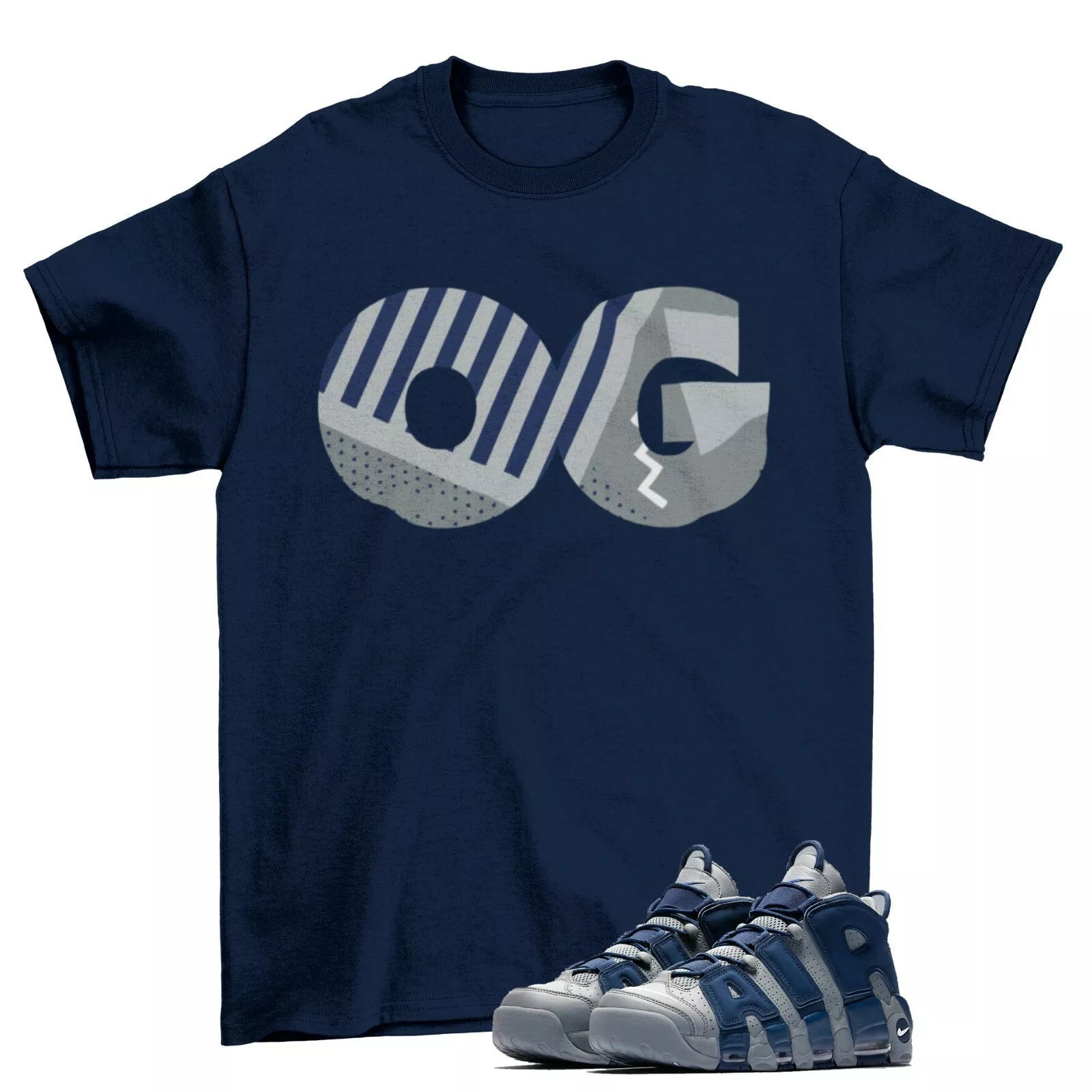 No Less Shirt to Match Air Max BW Los Angeles DM6444-001 / Grey T-Shirt, Sneaker Match Tee
