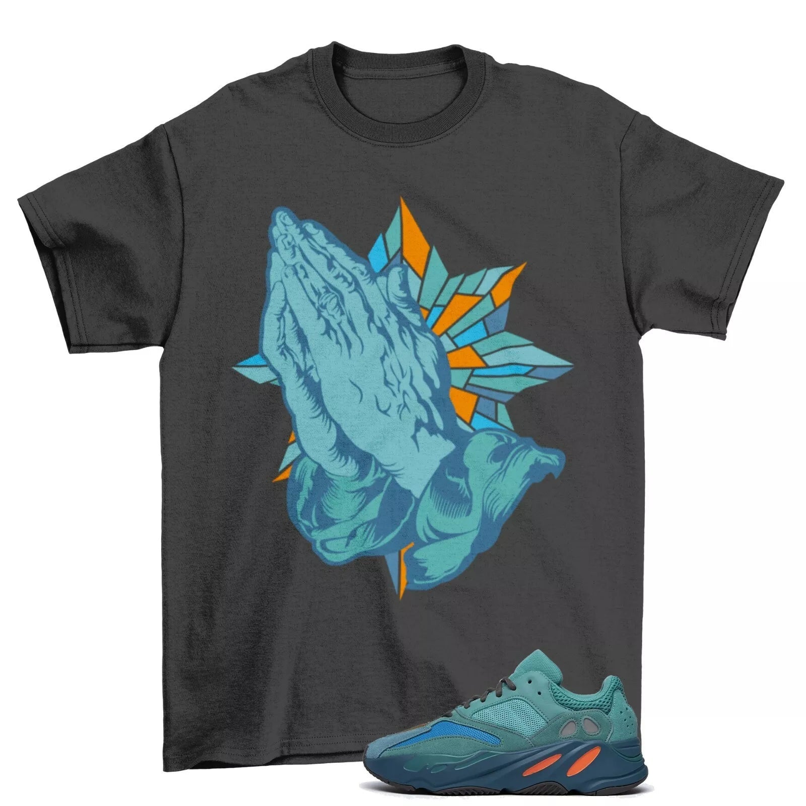 Sneaker Skull Shirt to Match Air Max 270 Black Magic Ember / DM8325 001 T-Shirt, Sneaker Match Tee