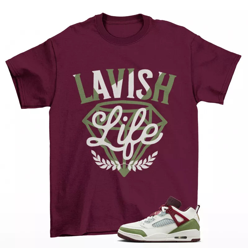 Sneaker Label 6 Shirt to Match Jordan 6 Retro University Blue UNC / CT8529-410 T-Shirt, Sneaker Match Tee