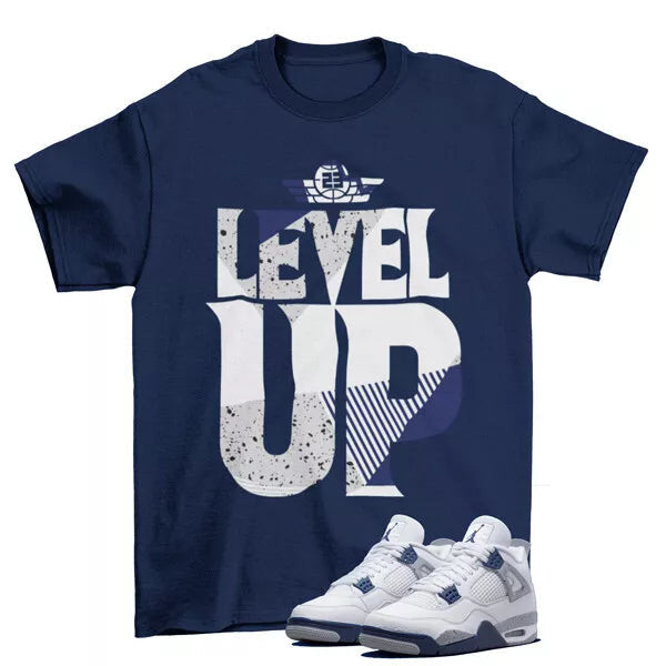 Box Label Shirt to Match Air Jordan 1 Mid Electro Orange / DM3531-800 T-Shirt, Sneaker Match Tee