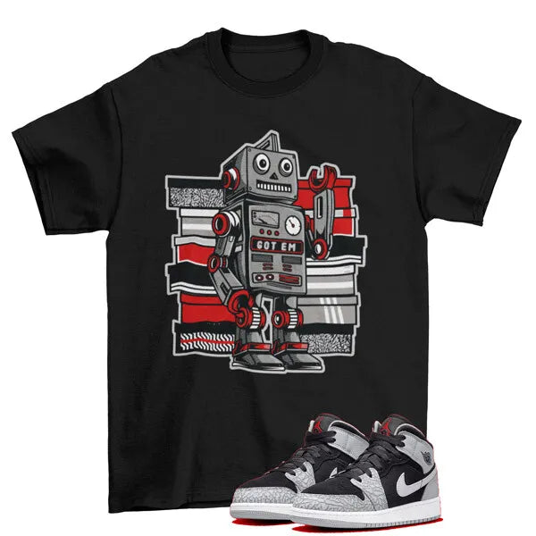 SNKR L Shirt to Match ACG Air Mowabb OG Rattan Birch DC9554-200 / Black T-Shirt, Sneaker Match Tee