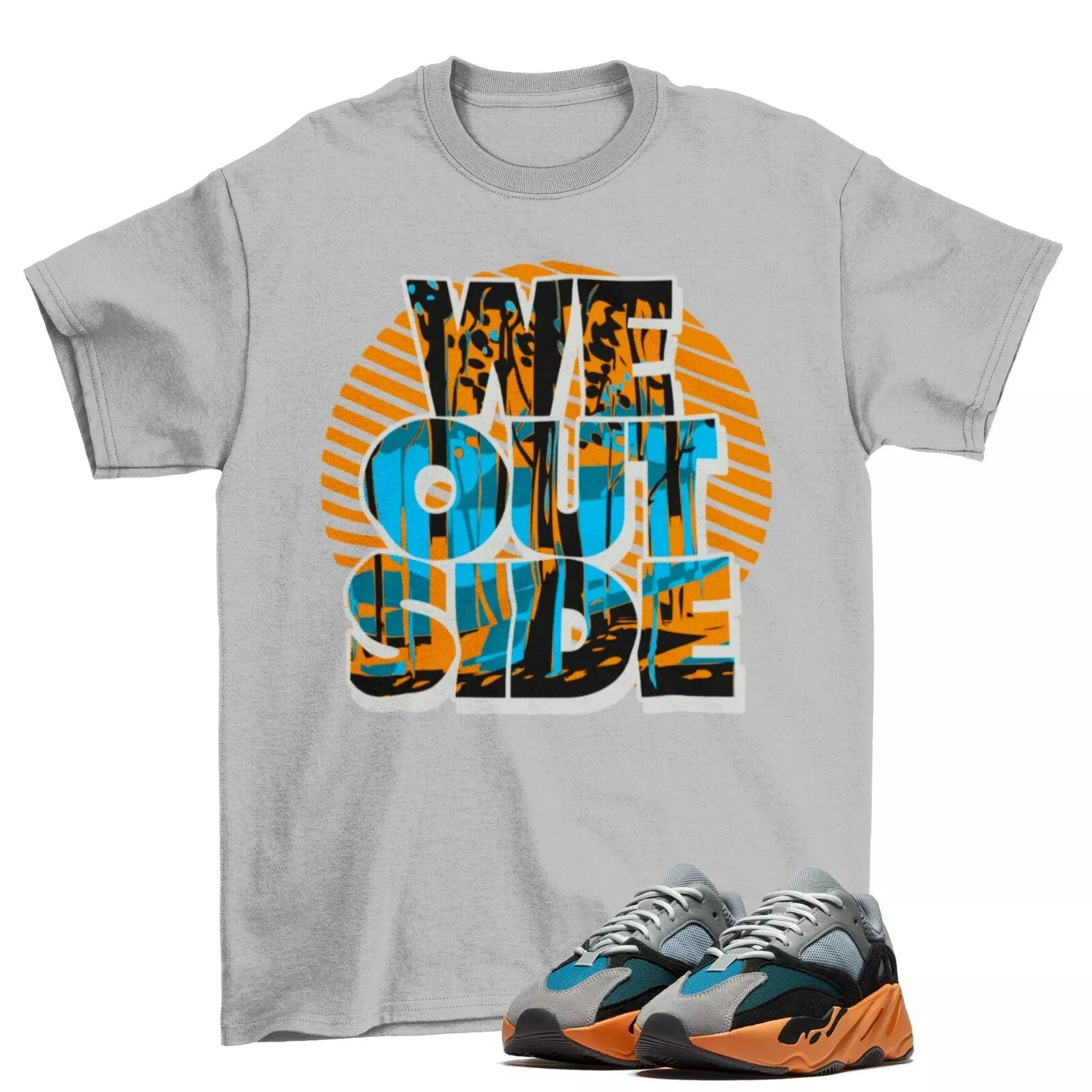 Retro 4 Floral Shirt to Match Jordan 4 Retro Lightning CT8527-700 T-Shirt, Sneaker Match Tee