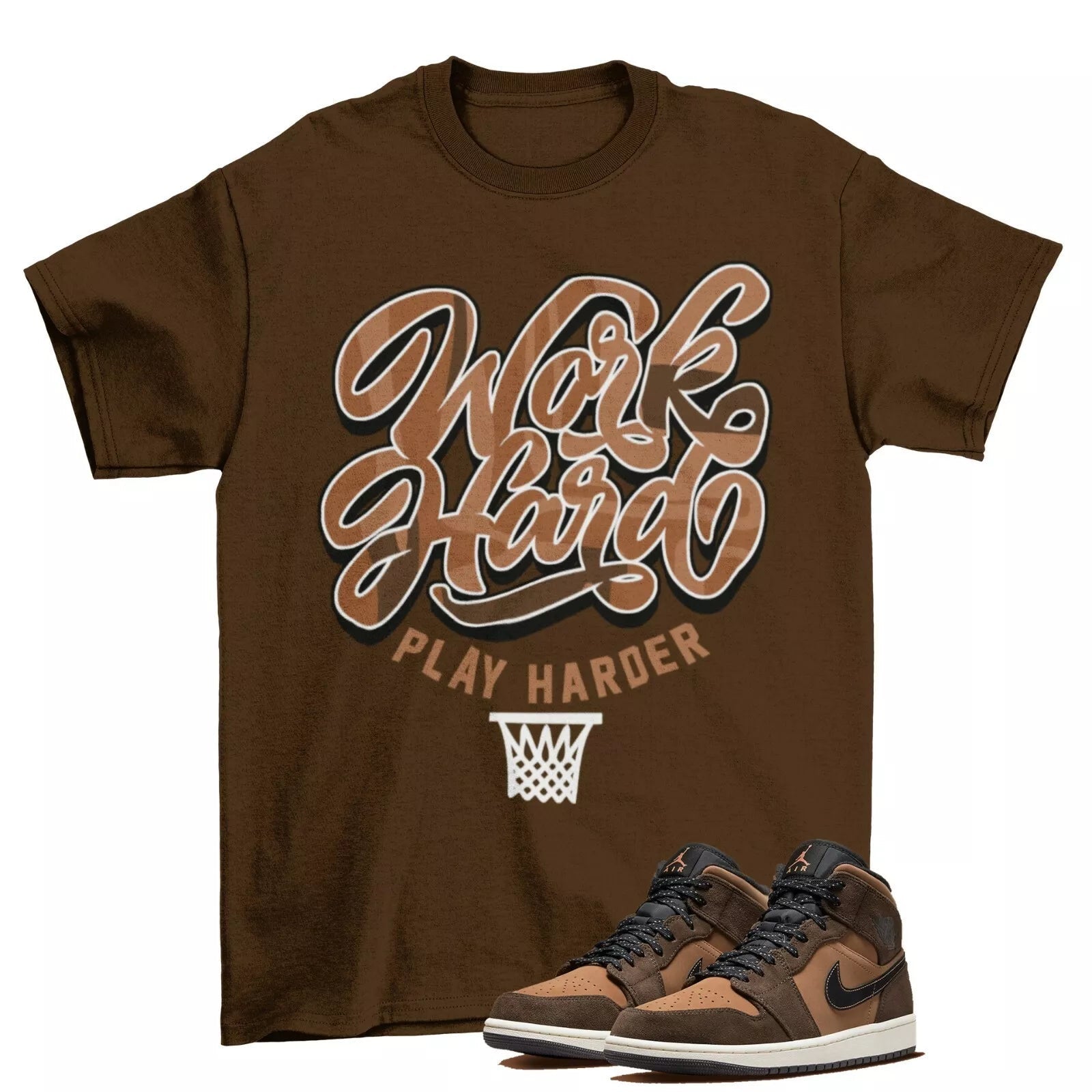 True To Myself Shirt to Match Air Jordan 12 Utility Grind DC1062-006 T-Shirt, Sneaker Match Tee