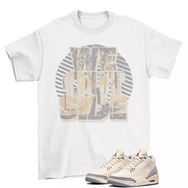 One For All Shirt to Match Air Jordan 1 Low Dark Powder Blue UNC / White T-Shirt, Sneaker Match Tee