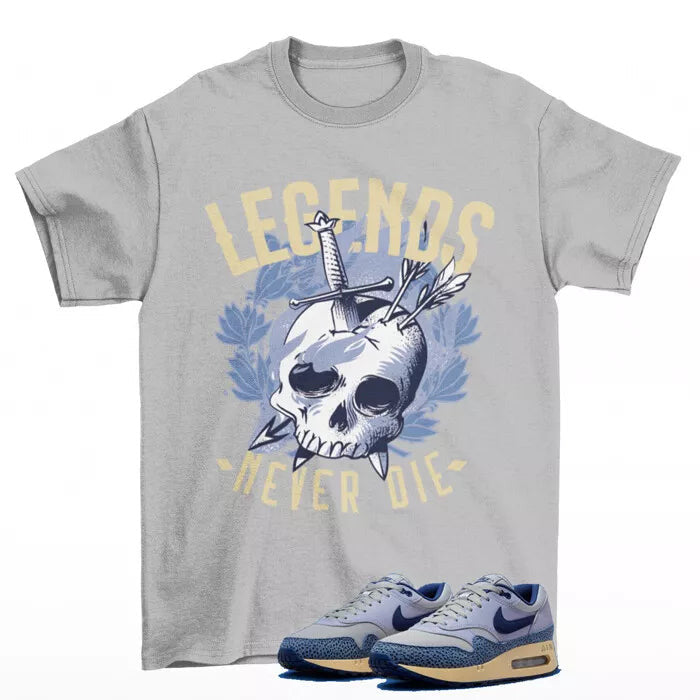 We Outside Shirt to Match Air Jordan 1 Low Dark Powder Blue UNC / White T-Shirt, Sneaker Match Tee