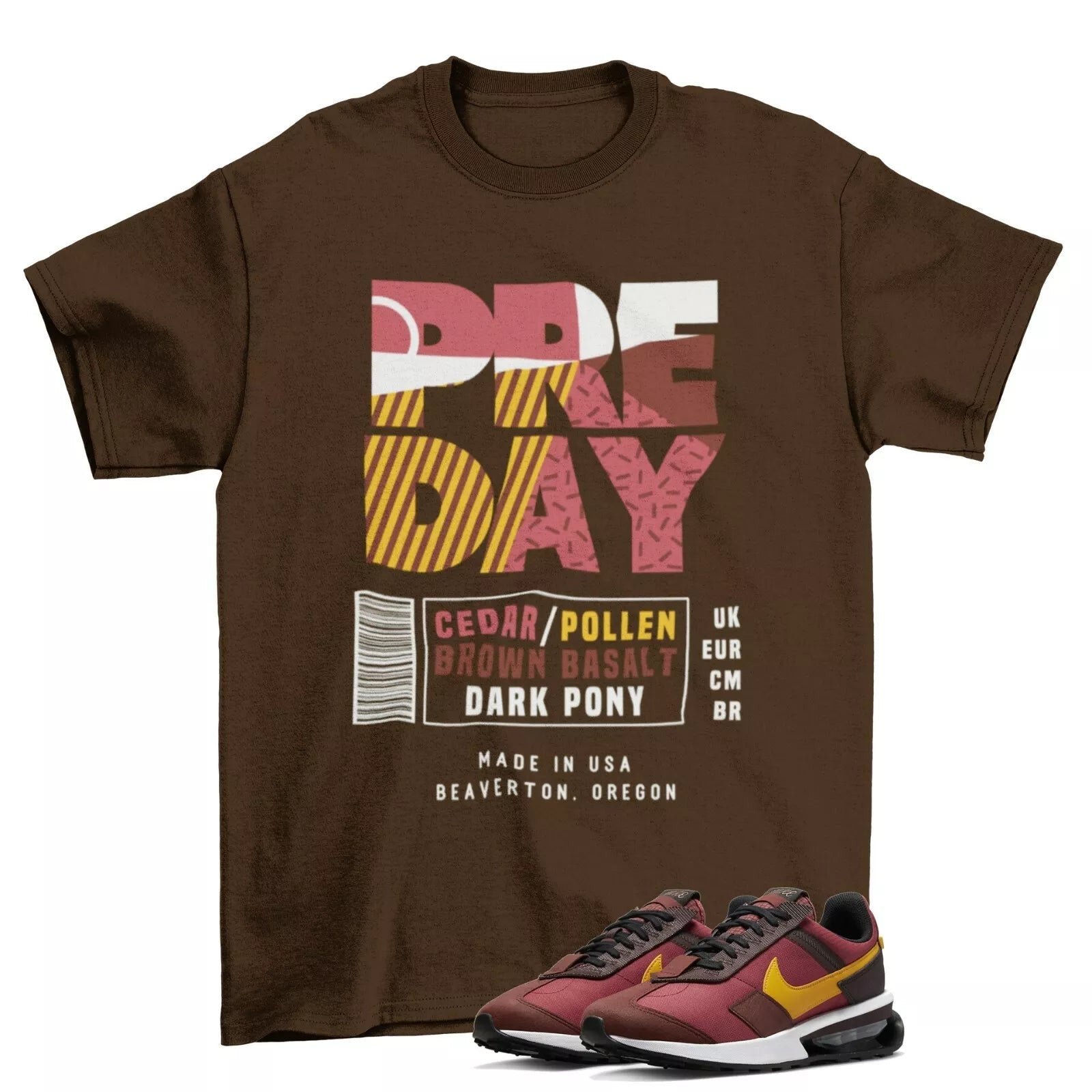 Classic Sneaker Shirt to Match Air Trainer SC High Georgetown T-Shirt, Sneaker Match Tee