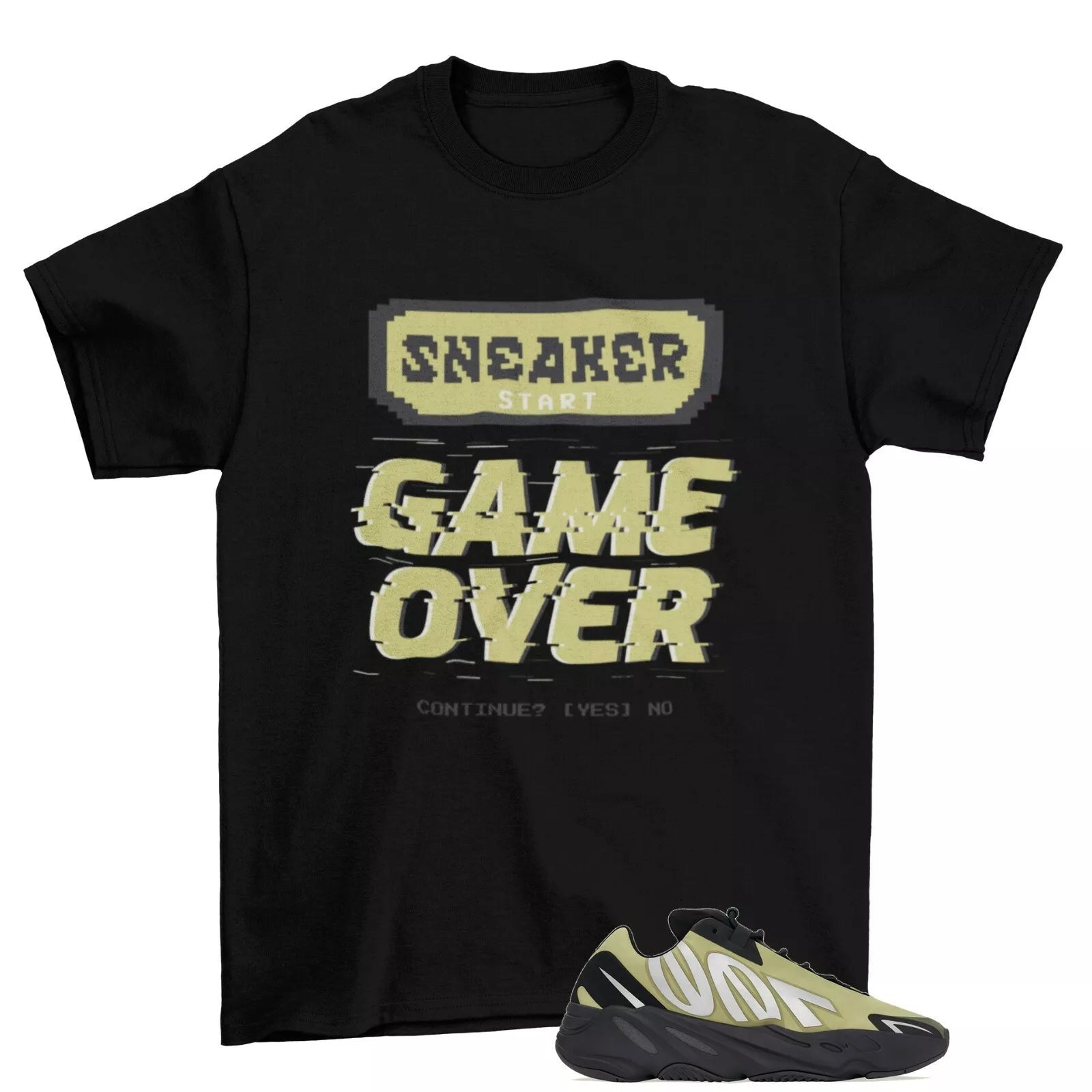700 Pattern Sneaker Shirt to Match Yeezy 700 Sun / Short-Sleeve Unisex T-Shirt T-Shirt, Sneaker Match Tee