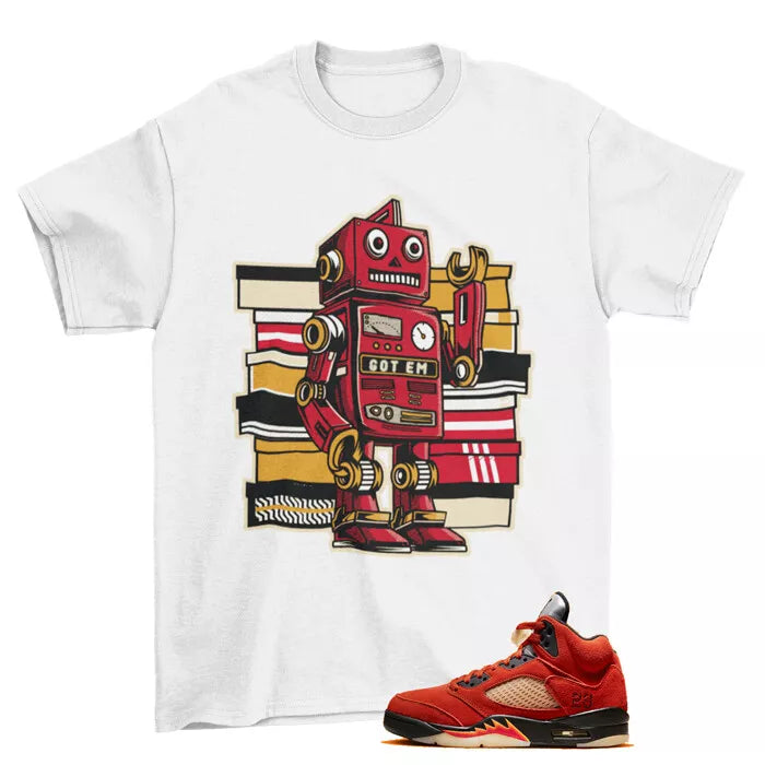 350 Pattern Shirt to Match Yeezy Boost 350 Sand Taupe Sneakers / Grey T-Shirt T-Shirt, Sneaker Match Tee