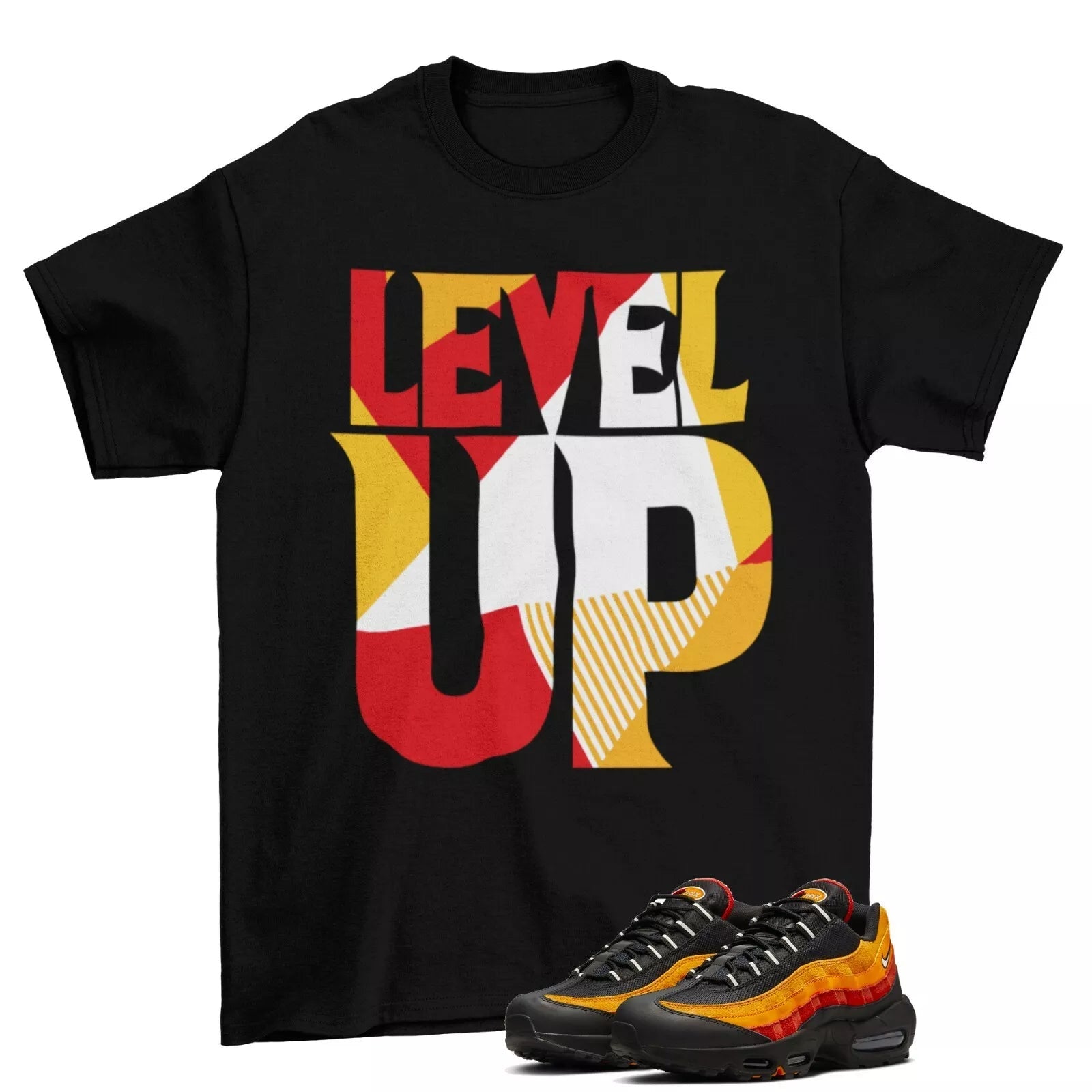 380 Pattern Shirt to Match Yeezy Boost 380 Onyx Sneakers / Black T-Shirt T-Shirt, Sneaker Match Tee