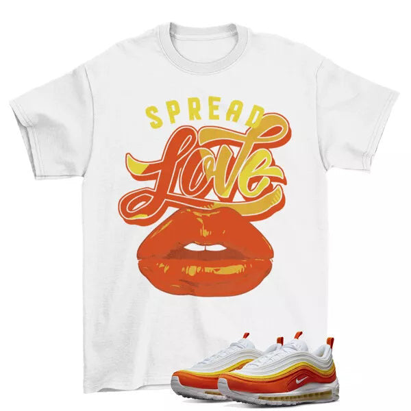 Rare Find Shirt White to Match Jordan Spizike Low Lightning HF4319-741 T-Shirt, Sneaker Match Tee