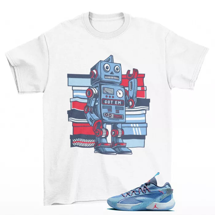Stacked Sneaker Shirt Red to Match Jordan 6 Retro Reverse Oreo CT8529-112 T-Shirt, Sneaker Match Tee