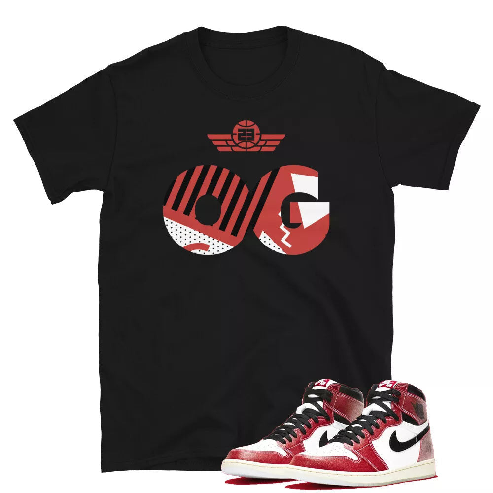 Sneaker OG Shirt to Match Jordan 1 Retro Trophy Room T-Shirt, Sneaker Match Tee
