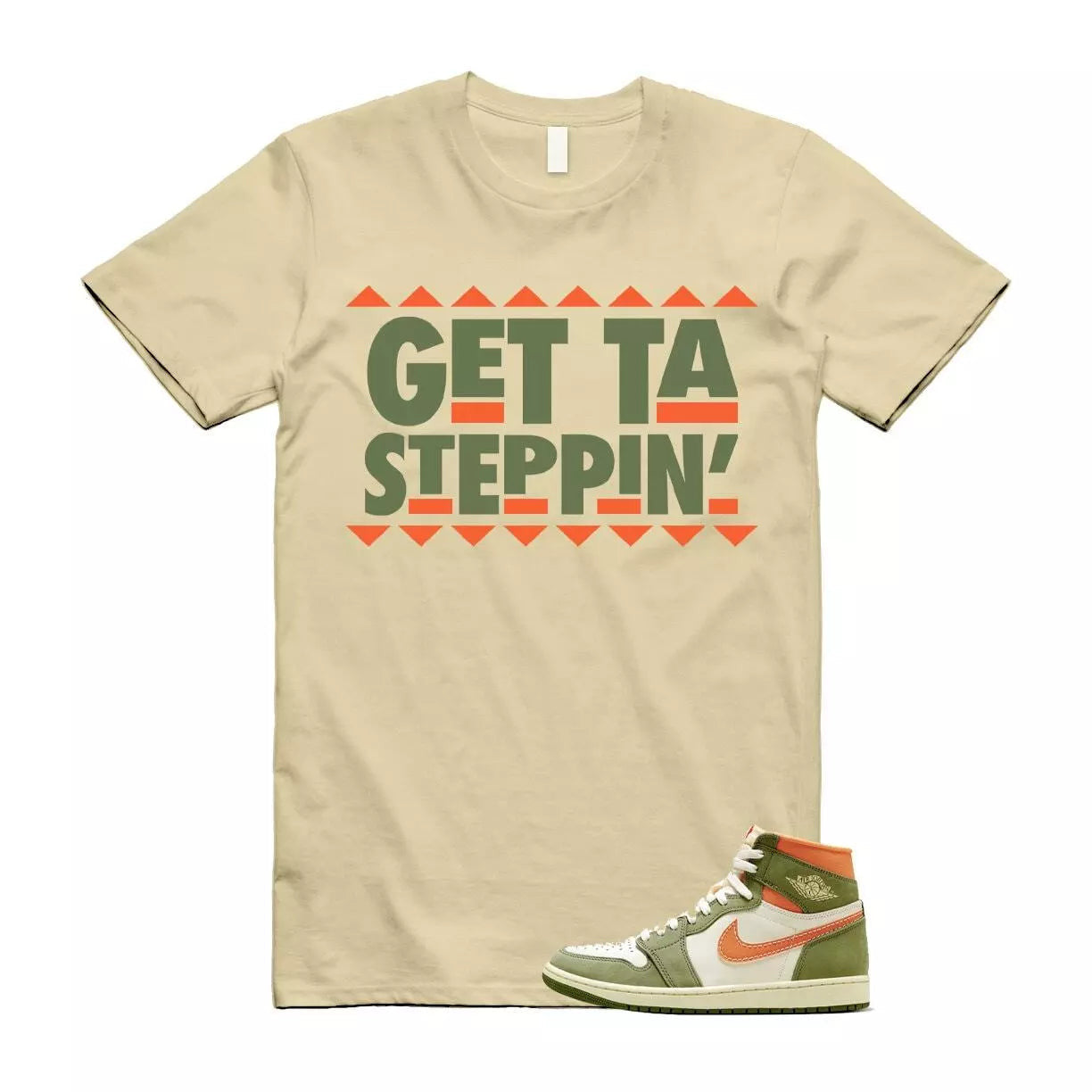 Craft Celadon 1 Sky J Light Olive Bright Mandarin Coconut Milk T Shirt Match GET T-Shirt, Sneaker Match Tee
