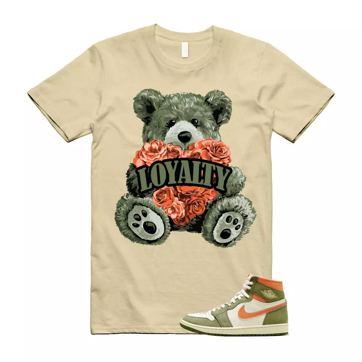 Craft Celadon 1 Sky J Olive Bright Mandarin Coconut Milk T Shirt Match LYLTY T-Shirt, Sneaker Match Tee