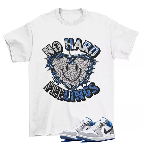 In My Feels True Blue Shirt to Match Jordan 1 Low SE True Blue / DM1199-140 T-Shirt, Sneaker Match Tee