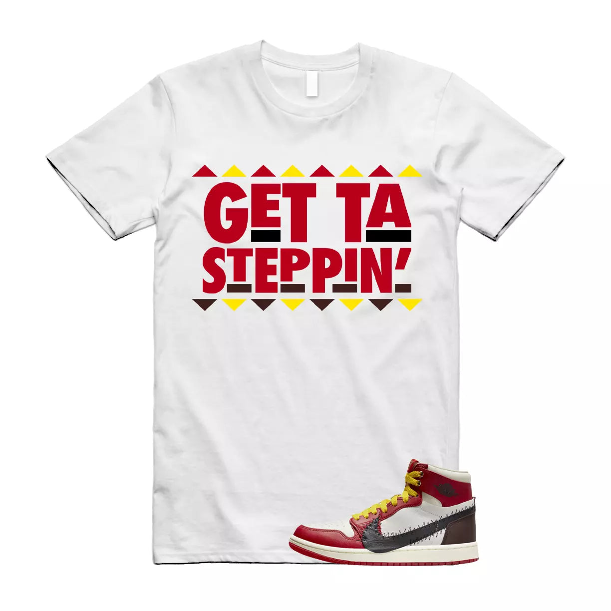 GET T Shirt to match 1 High Zoom Air CMFT 2 Teyana Taylor Rose Harlem WMNS T-Shirt, Sneaker Match Tee