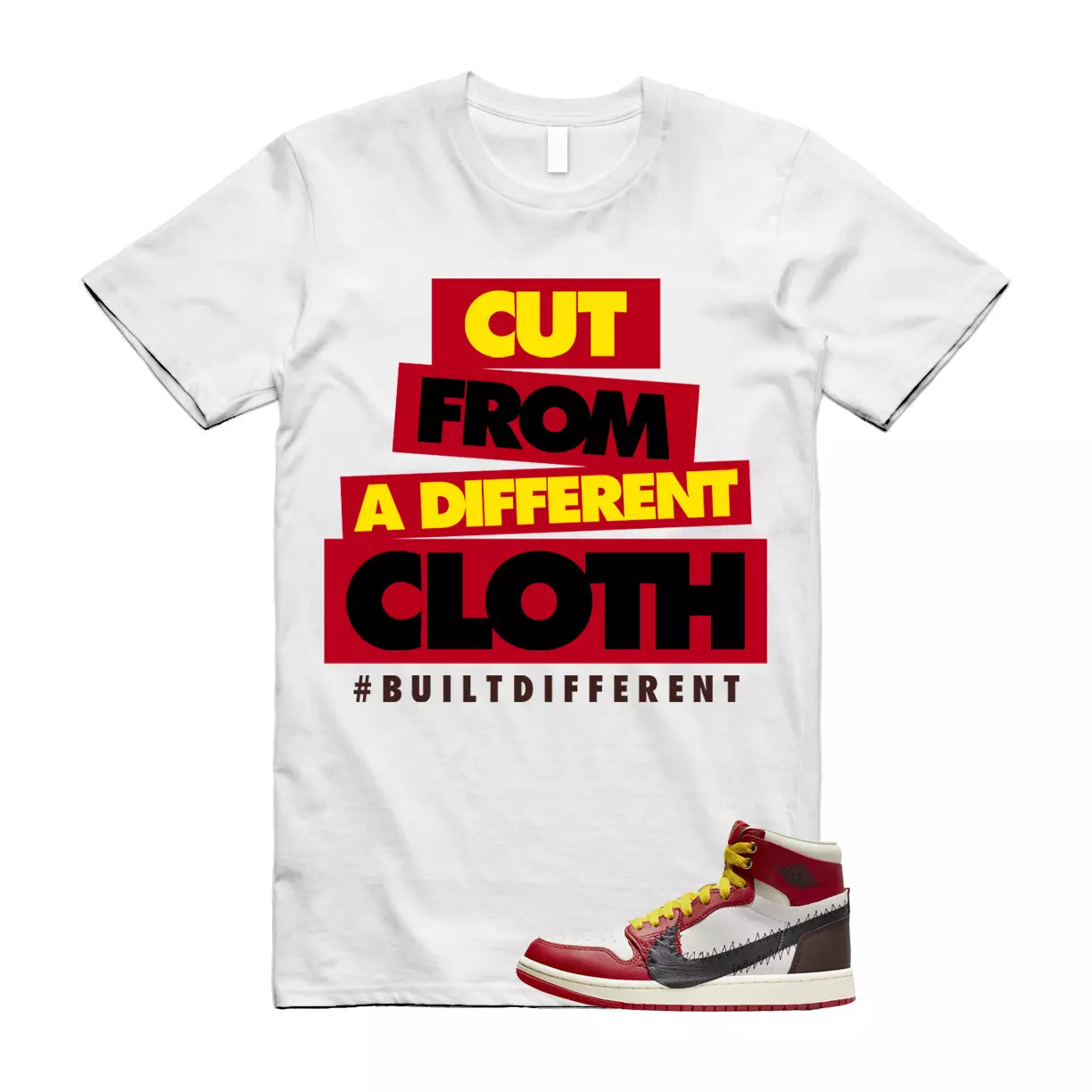 CLOTH T Shirt to match 1 High Zoom Air CMFT 2 Teyana Taylor Rose Harlem WMNS T-Shirt, Sneaker Match Tee