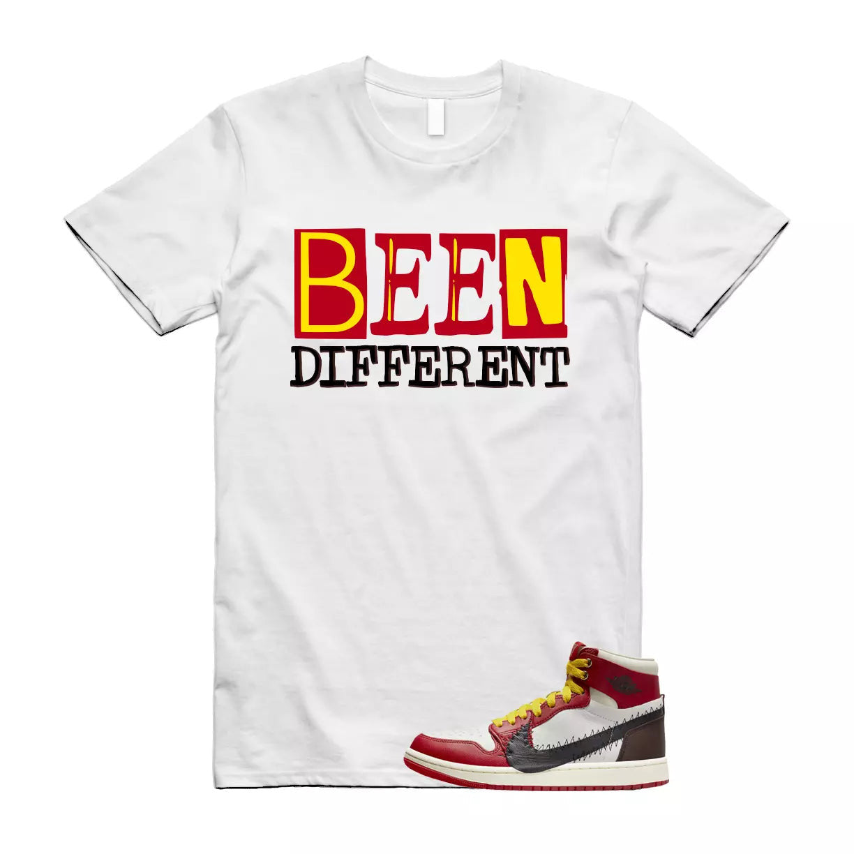 BEEN T Shirt to match 1 High Zoom Air CMFT 2 Teyana Taylor Rose Harlem WMNS T-Shirt, Sneaker Match Tee