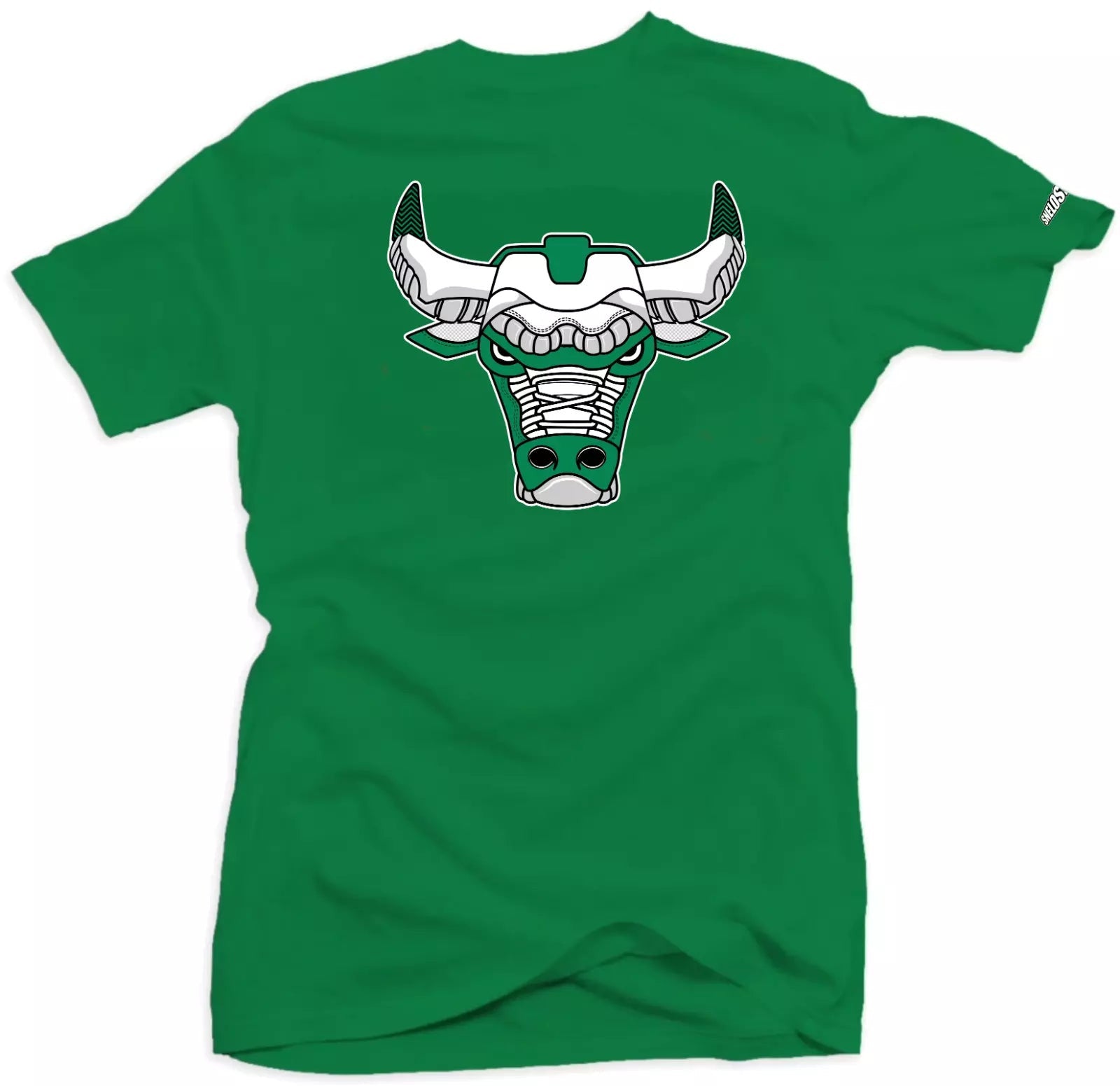 Shirt To Match Jordan 4 Pine Green Bull Unisex Match Sneaker tee T-Shirt, Sneaker Match Tee