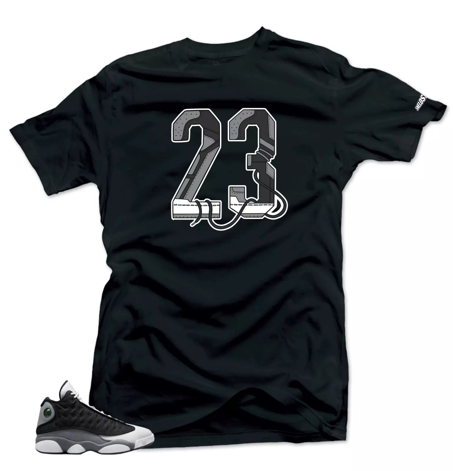 Shirt To Match Jordan 13 Retro Black Flint 23 Sneaker tee T-Shirt, Sneaker Match Tee