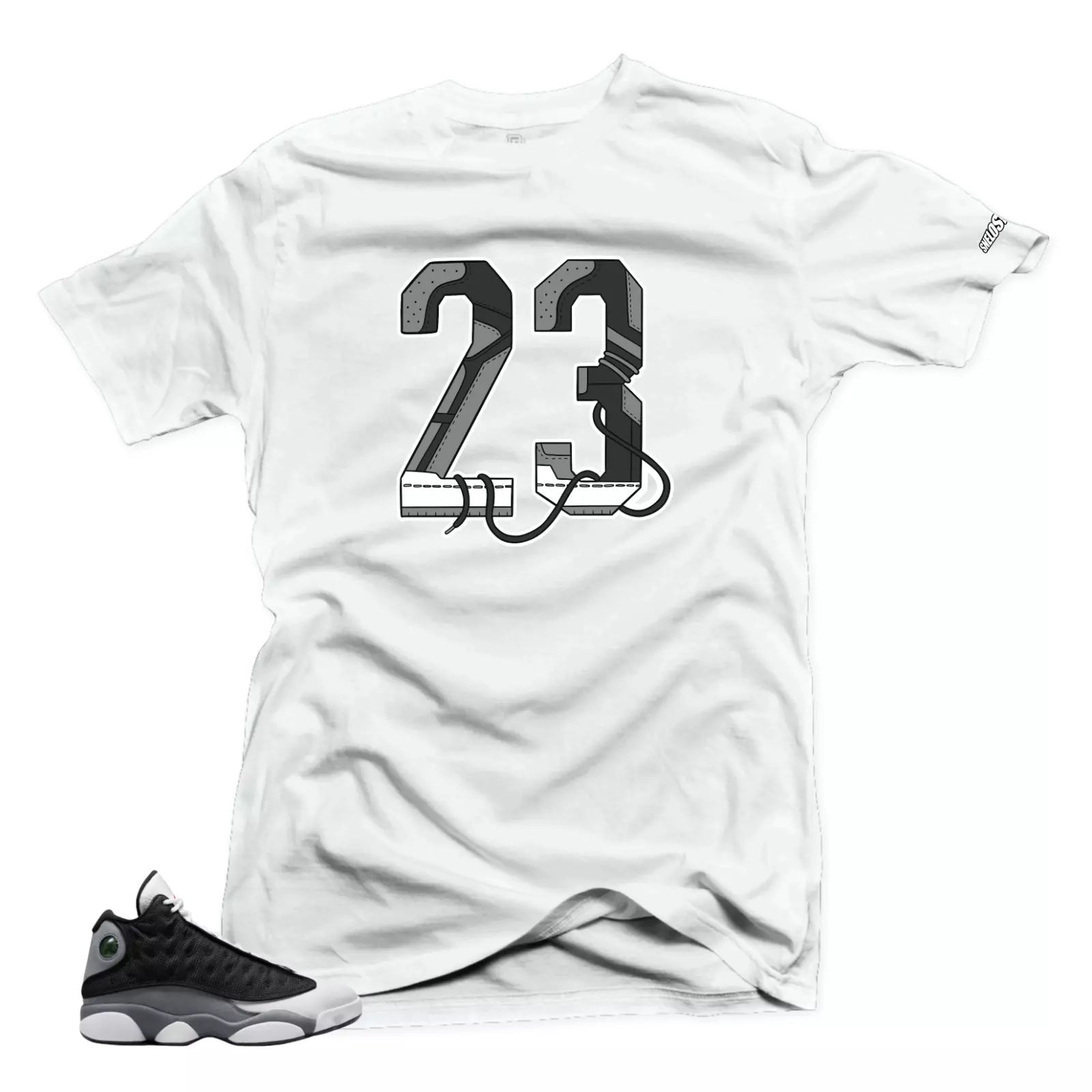 Shirt To Match Jordan 13 Retro Black Flint 23 Sneaker tee T-Shirt, Sneaker Match Tee