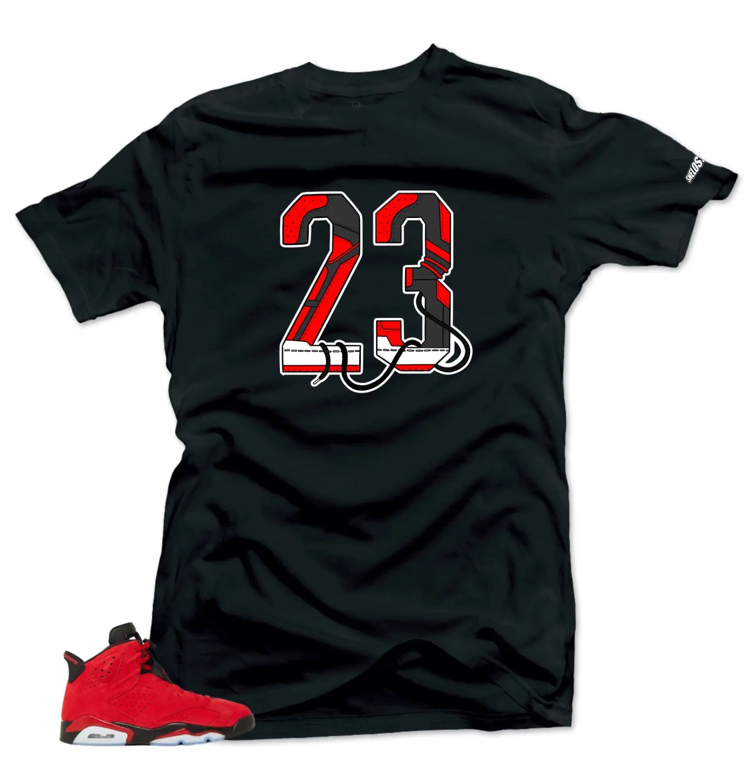 Shirt To Match Jordan 6 Toro Bravo 23 Sneaker tee T-Shirt, Sneaker Match Tee