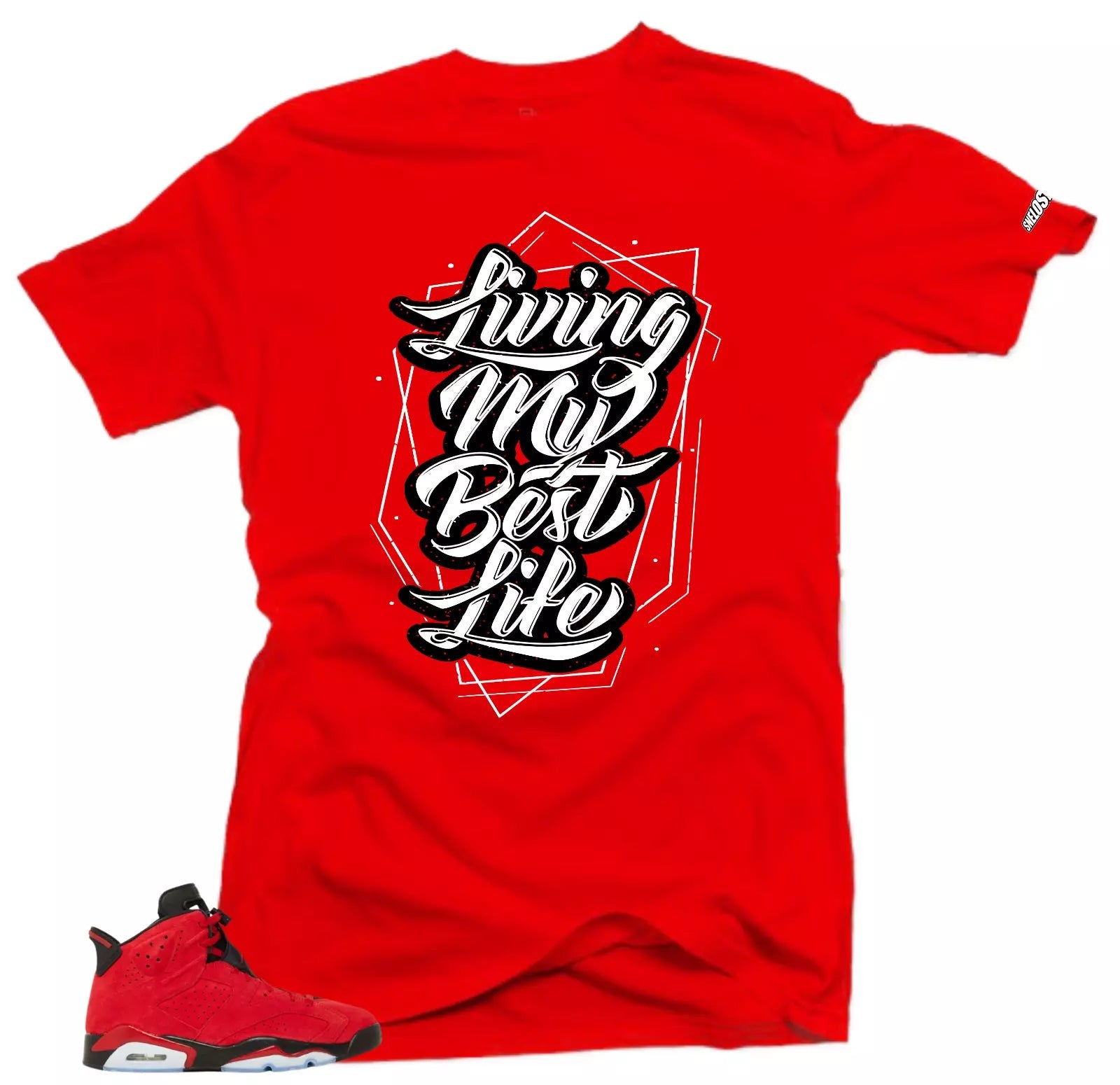 Shirt To Match Jordan 6 Toro Bravo My Best Life Sneaker tee T-Shirt, Sneaker Match Tee