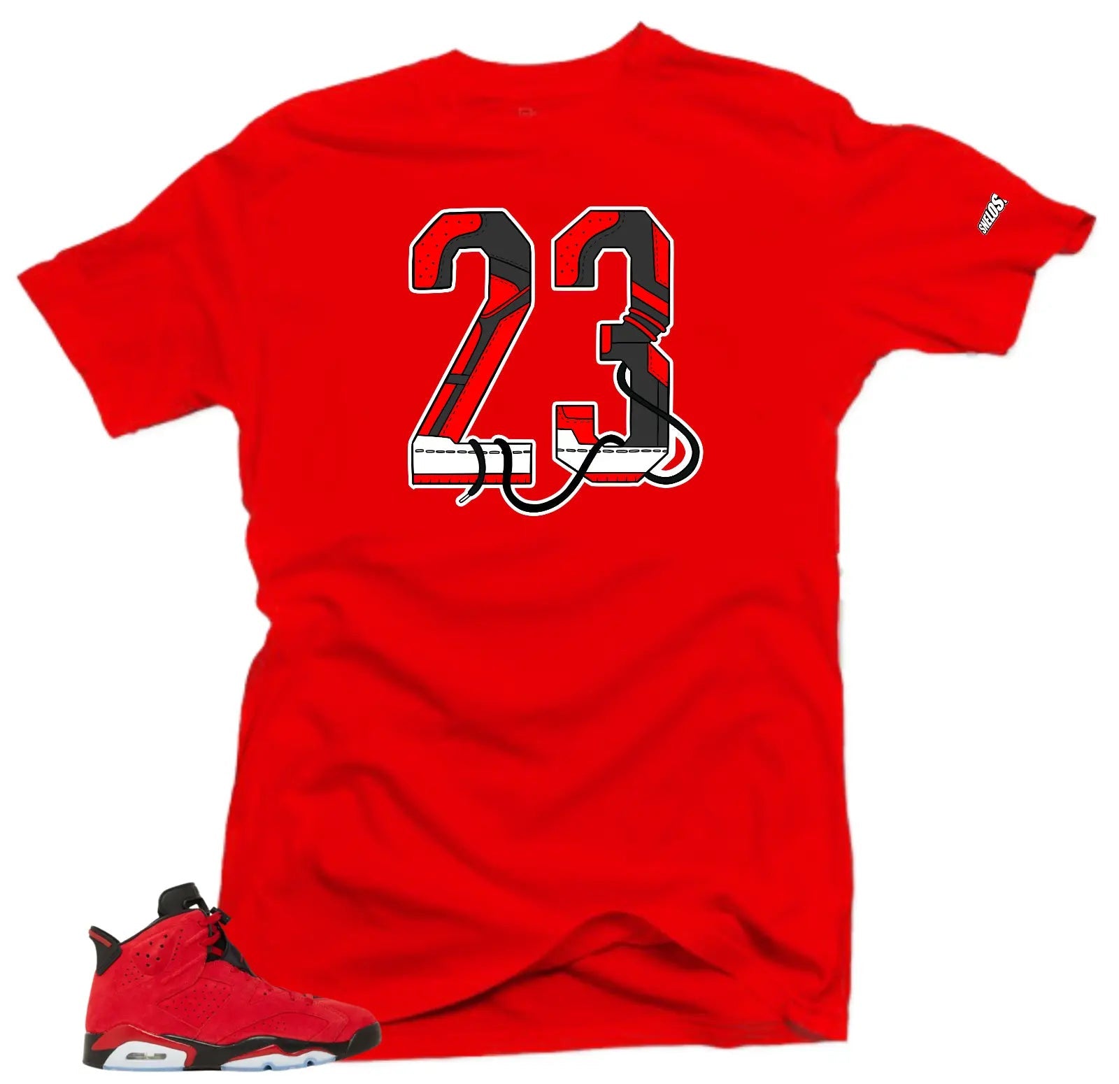 Shirt To Match Jordan 6 Toro Bravo 23 Sneaker tee T-Shirt, Sneaker Match Tee