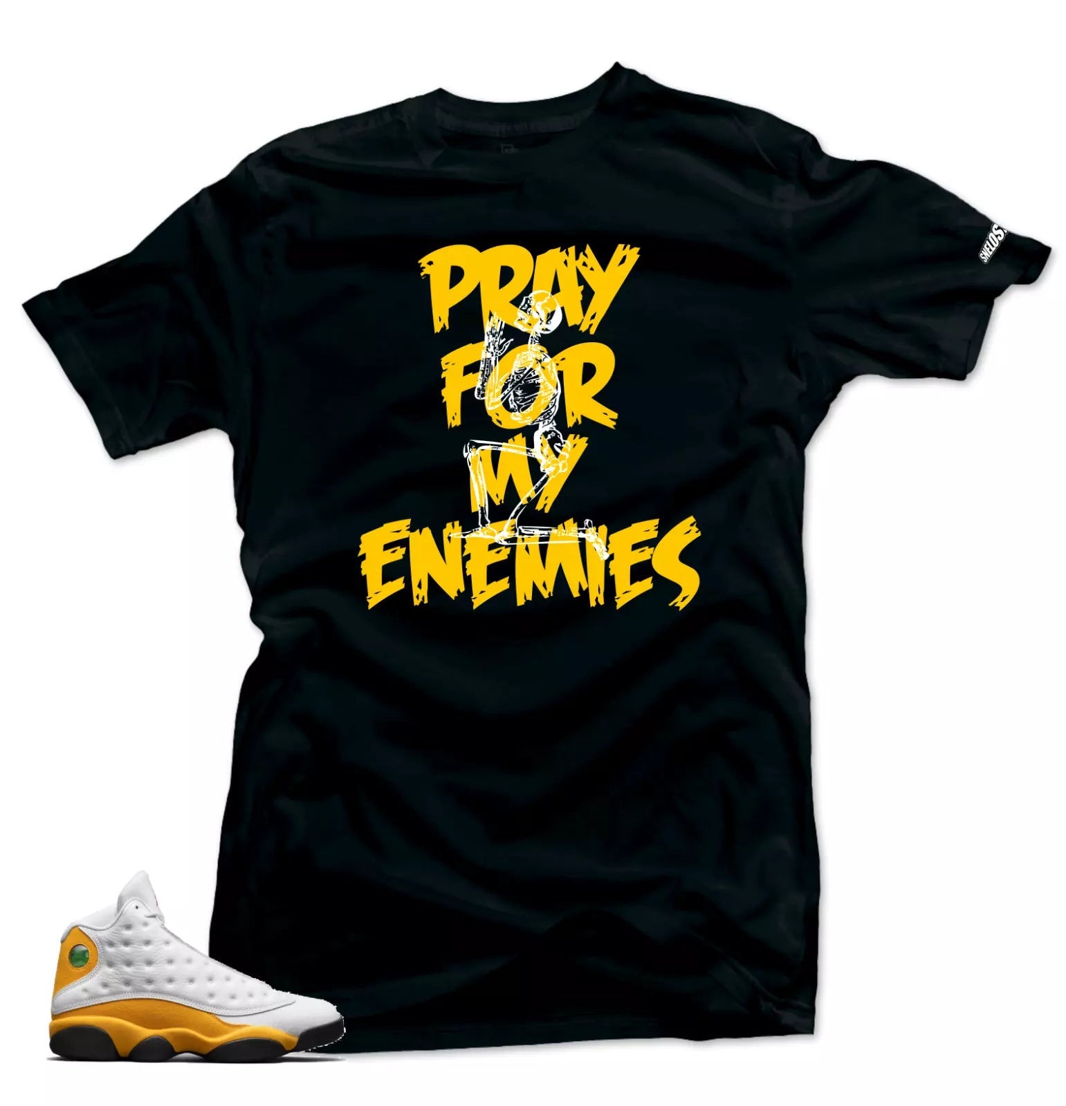 Shirt To Match Jordan 13 Del Sol -Enemies 13 Sneaker Tees T-Shirt, Sneaker Match Tee