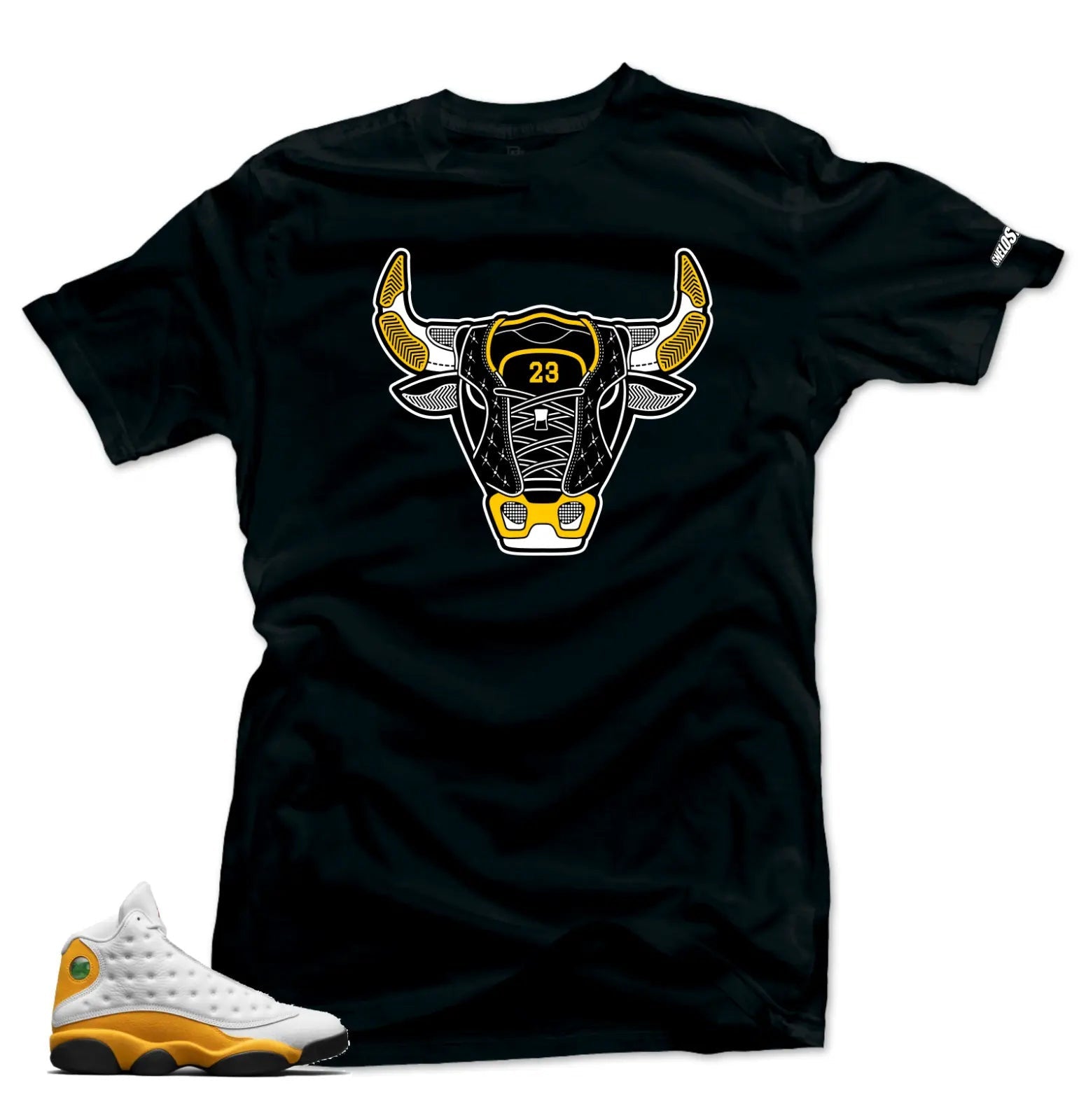 Shirt To Match Jordan 13 Del Sol -Bull 13 Sneaker Tees T-Shirt, Sneaker Match Tee