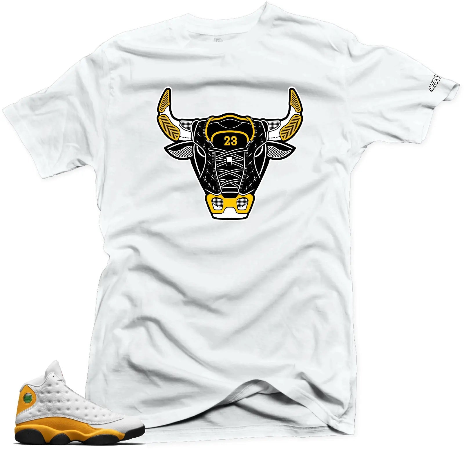 Shirt To Match Jordan 13 Del Sol -Bull 13 Sneaker Tees T-Shirt, Sneaker Match Tee