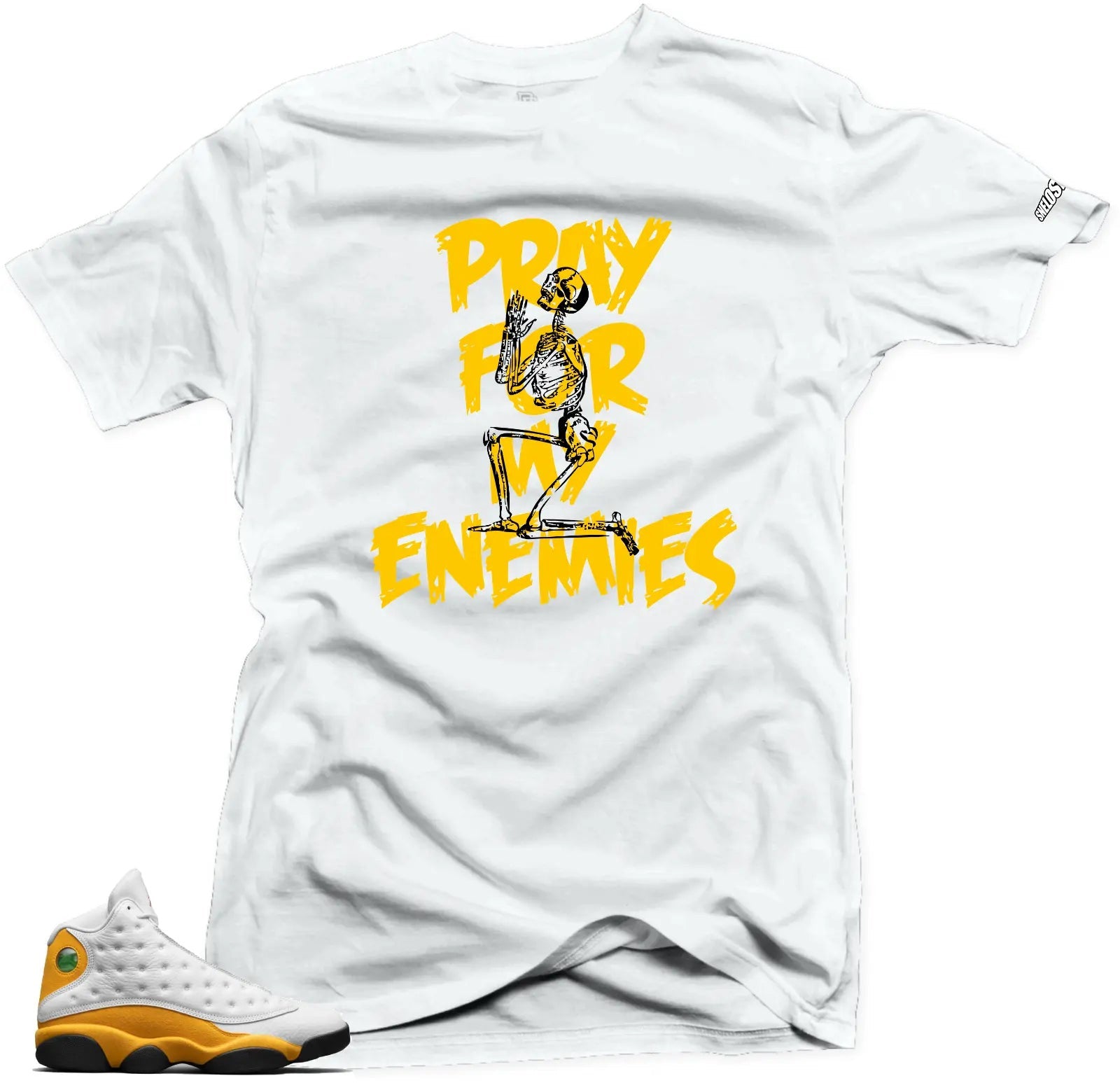Shirt To Match Jordan 13 Del Sol -Enemies 13 Sneaker Tees T-Shirt, Sneaker Match Tee