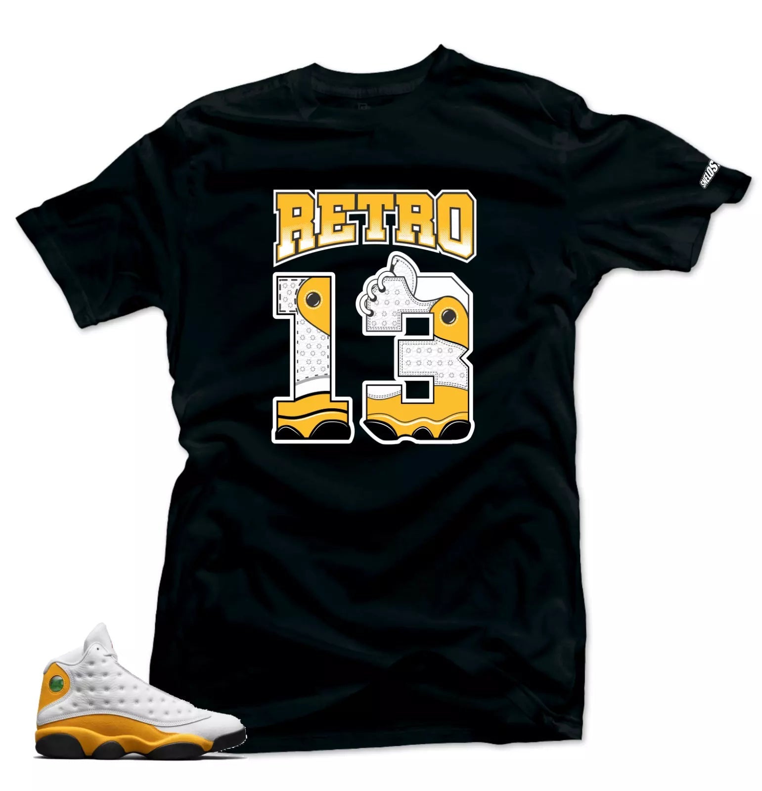 Shirt To Match Jordan 13 Del Sol -Retro 13 Sneaker Tees T-Shirt, Sneaker Match Tee