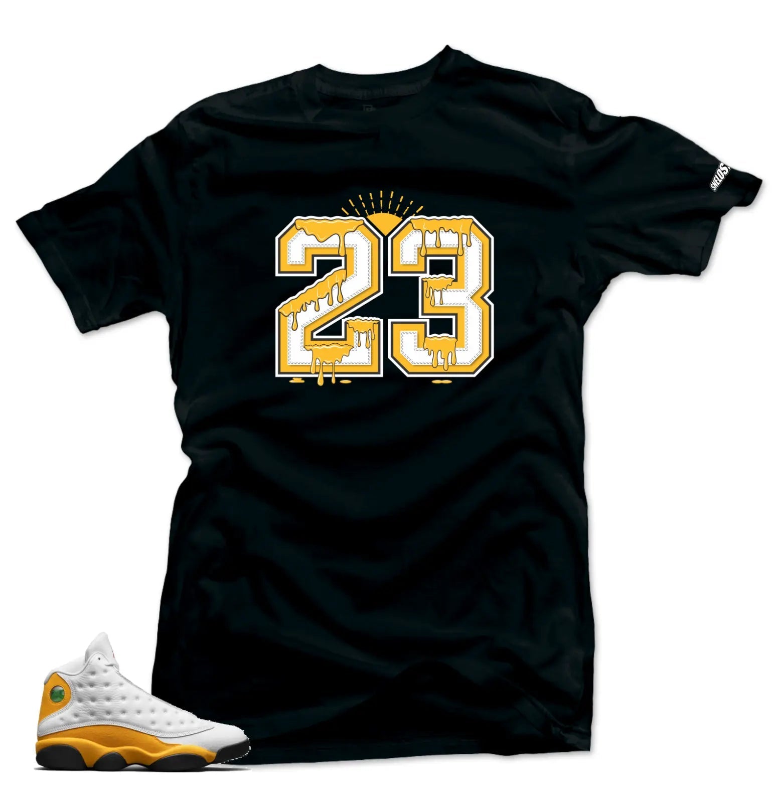 Shirt To Match Jordan 13 Del Sol -Dripping 23 Sneaker Tees T-Shirt, Sneaker Match Tee