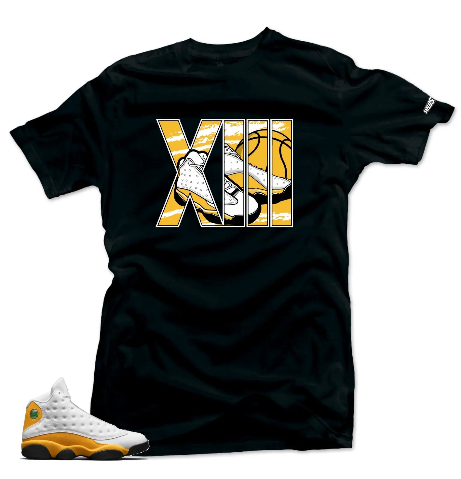 Shirt To Match Jordan 13 Del Sol - XIII Sneaker Tees T-Shirt, Sneaker Match Tee