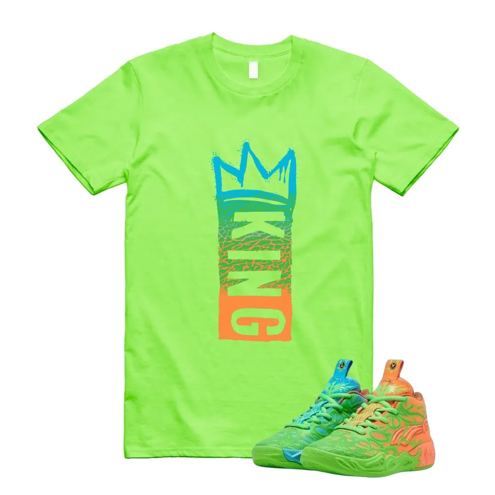 All-Star Weekend 2025, King T-Shirt Match Teenage Mutant Ninja Turtles x PUMA MB.04 Shirt, LaMelo Ball Shirt T-Shirt, Sneaker Match Tee