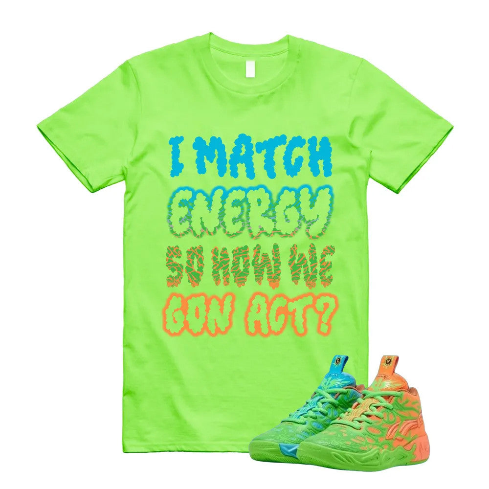 All-Star Weekend 2025, I Match Energy T-Shirt Match Teenage Mutant Ninja Turtles x PUMA MB.04 Shirt, LaMelo Ball Shirt T-Shirt, Sneaker Match Tee