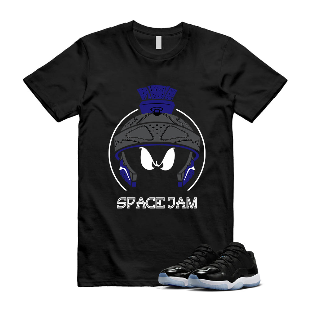 Air Jordan 11 Space Jam Shirt to Match Space Jam 378037-003 Match Sneaker Tee