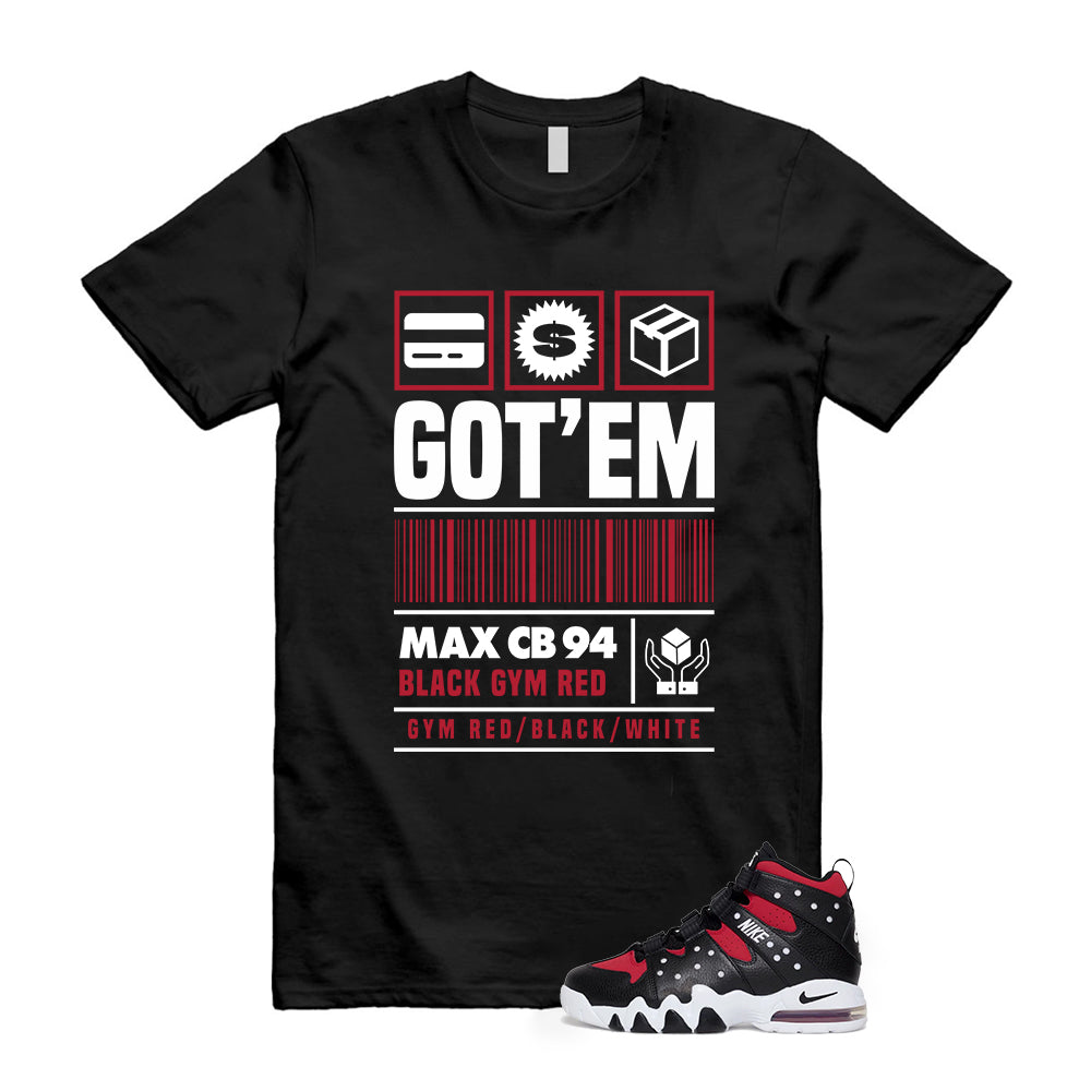Air Max 2 Charles Barkley '94 Shirt to Match GOT'EM FN6248-001 Match Sneaker Tee