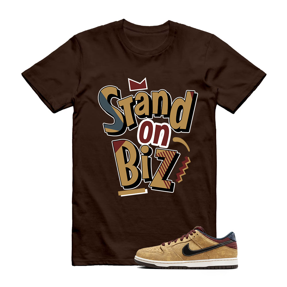 SB Dunk Low City of Cinema Shirt To Match Strictly Biz Sneaker  FZ1278-200 T-Shirt, Match Sneaker Tee
