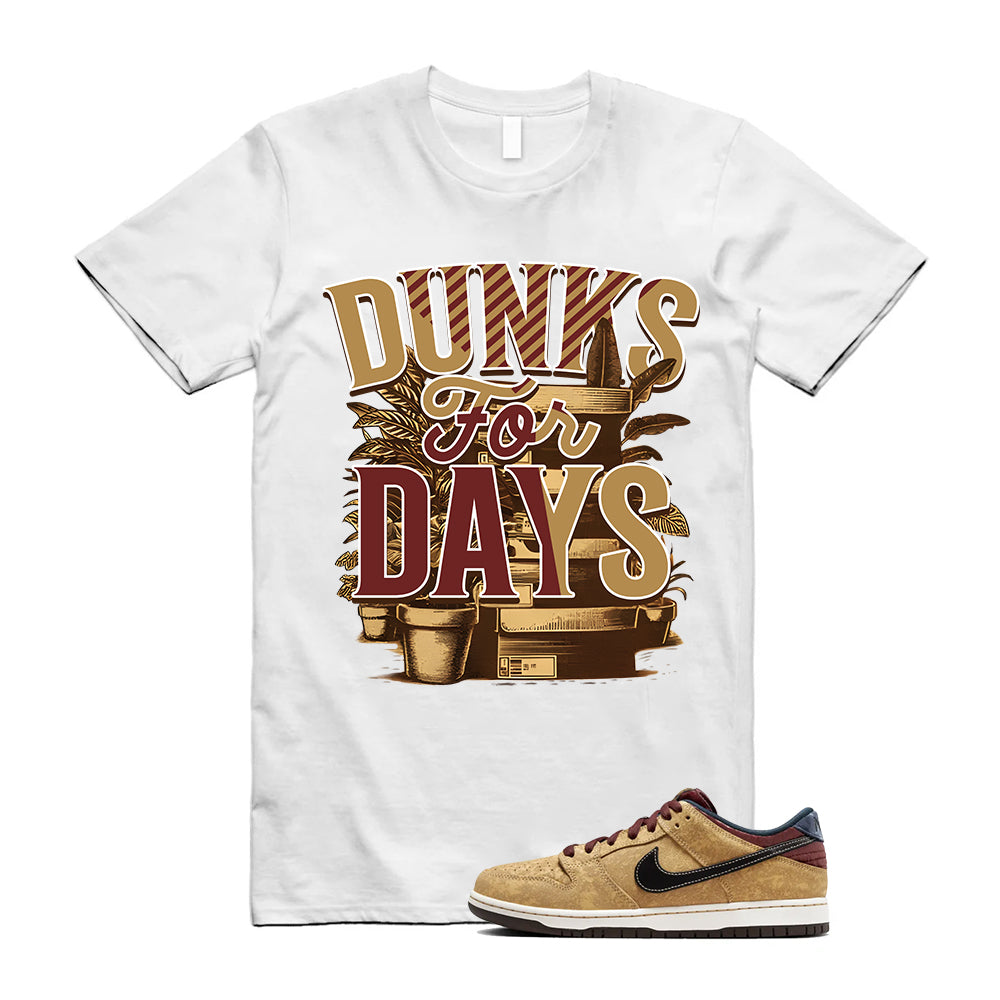 SB Dunk Low City of Cinema Shirt To Match Stacked Sneaker T-Shirt, FZ1278-200 Match Sneaker Tee