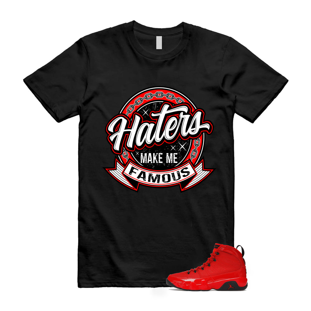 Air Jordan 9 Chile Red Shirt To Match Haters T-Shirt, CT8019-600 Match Sneaker Tee